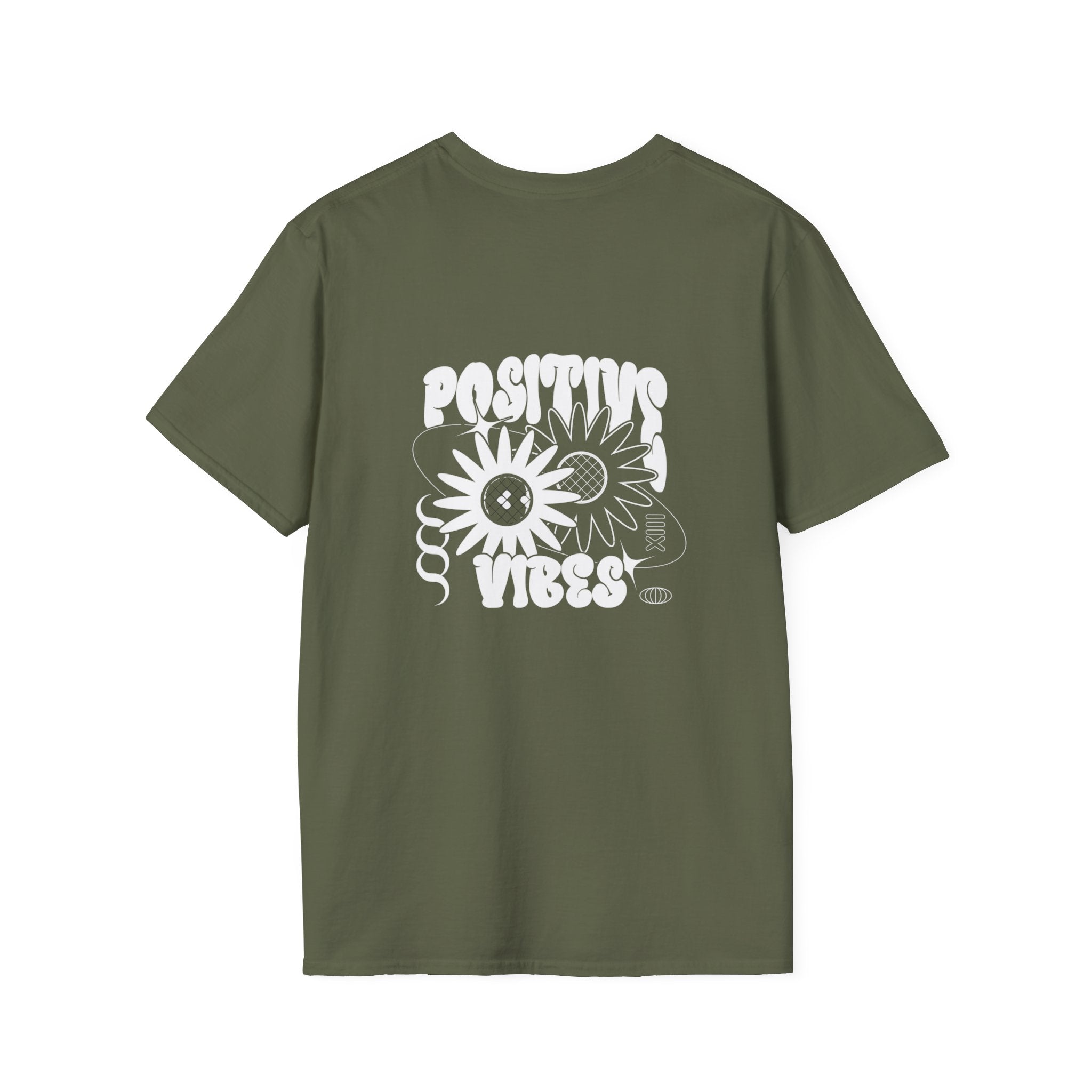 Positive Vibes Unisex Softstyle T-Shirt