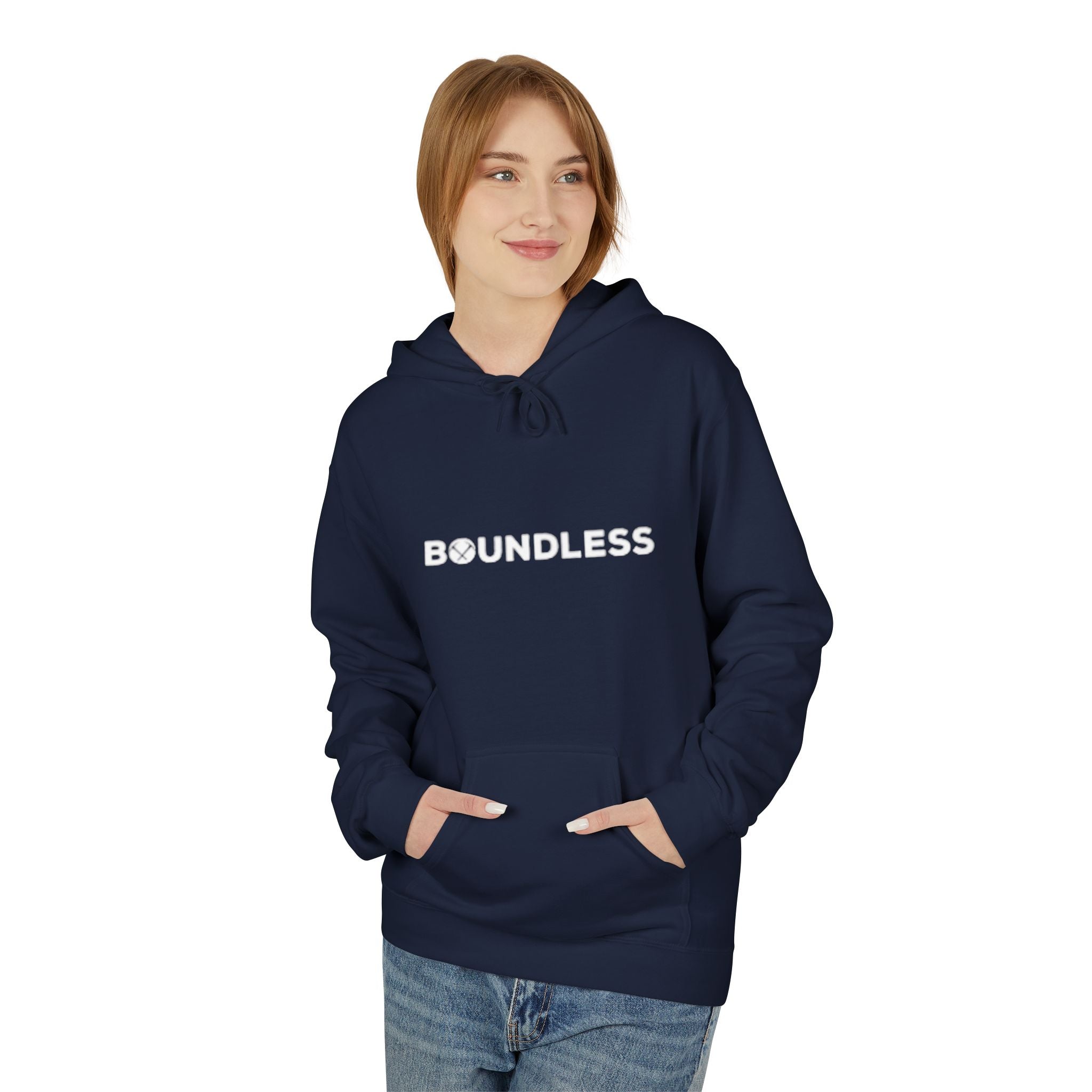 Boundless Hoodie — Minimal Inspirational Pullover