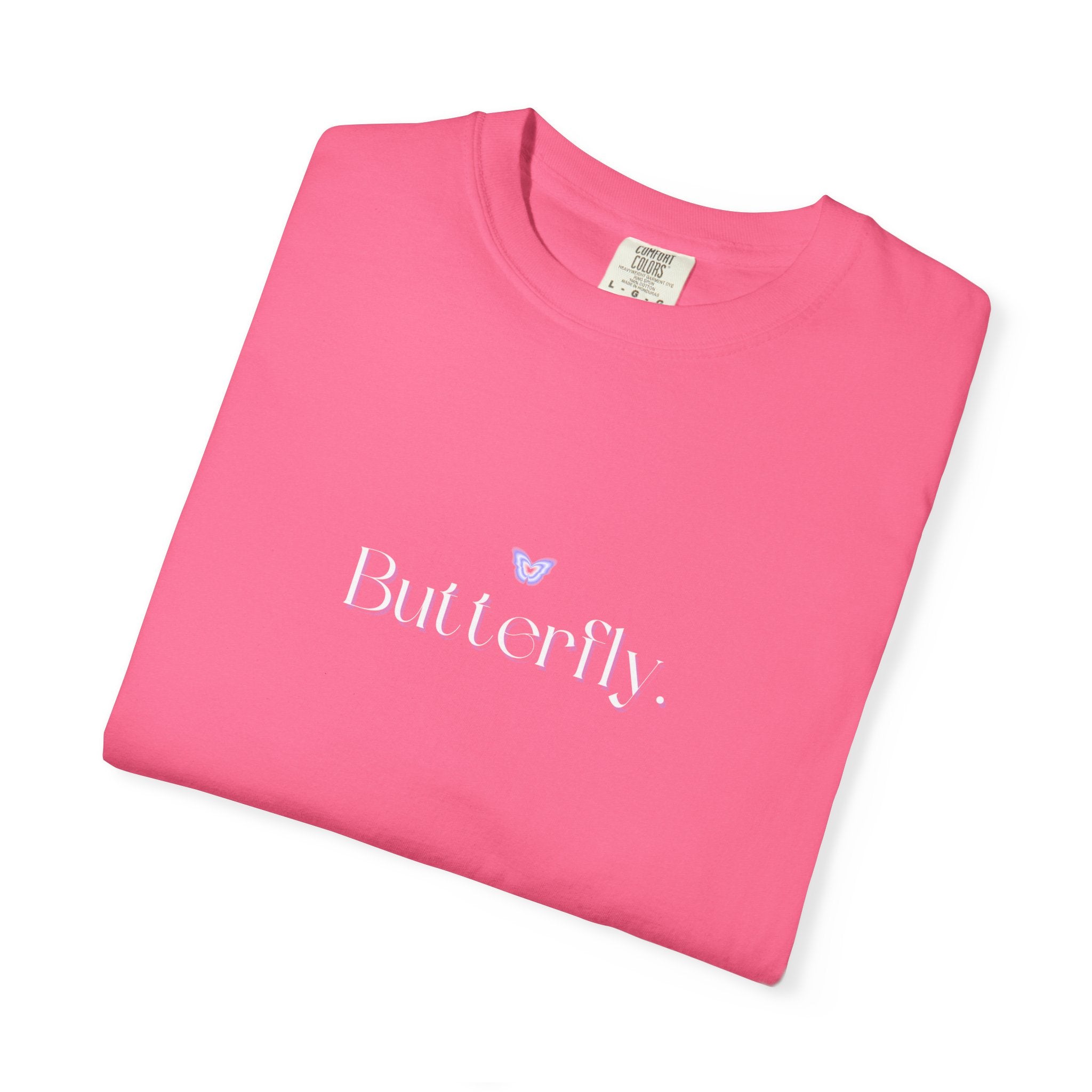 Butterfly Dream Unisex T-Shirt, Soft Cotton Tee, Nature-Inspired Clothing, Gift for Butterfly Lovers, Eco-Friendly Fashion