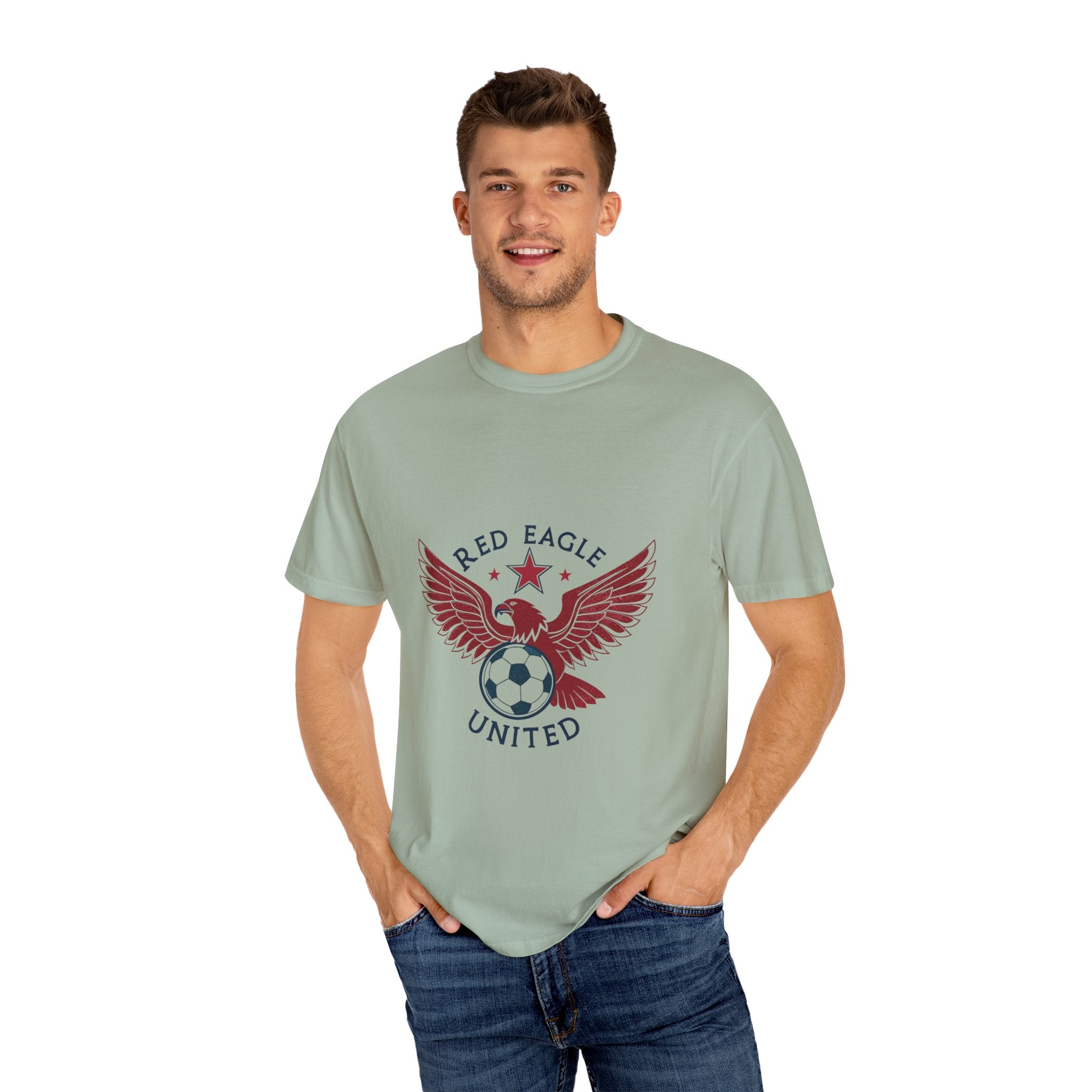 Red Eagle United Soccer T-Shirt