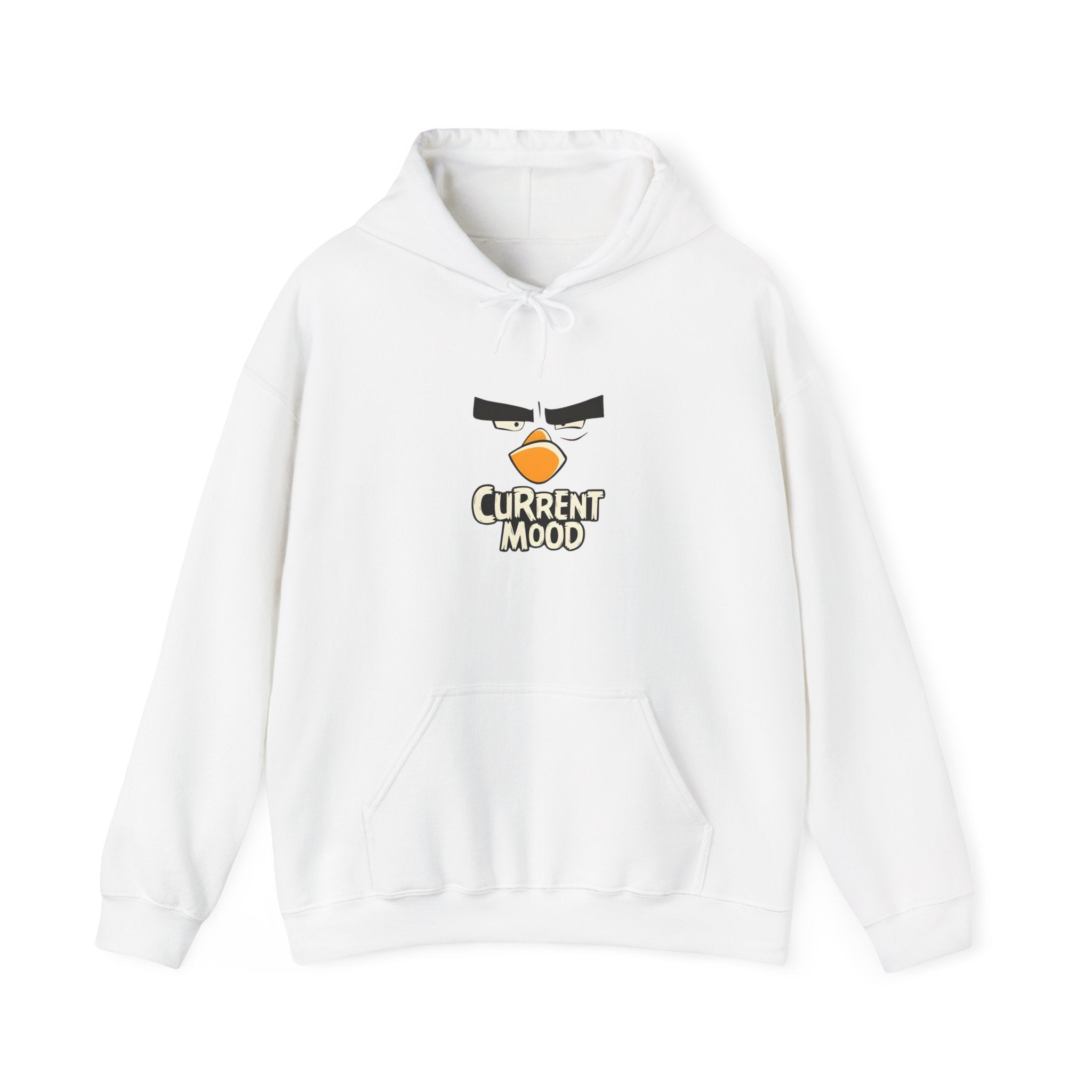 Mood-Boosting Hooded Sweatshirt | Fun Gift for Friends, Cozy Apparel, Winter Wardrobe Essential, Casual Ironic Wear, Funny Gift