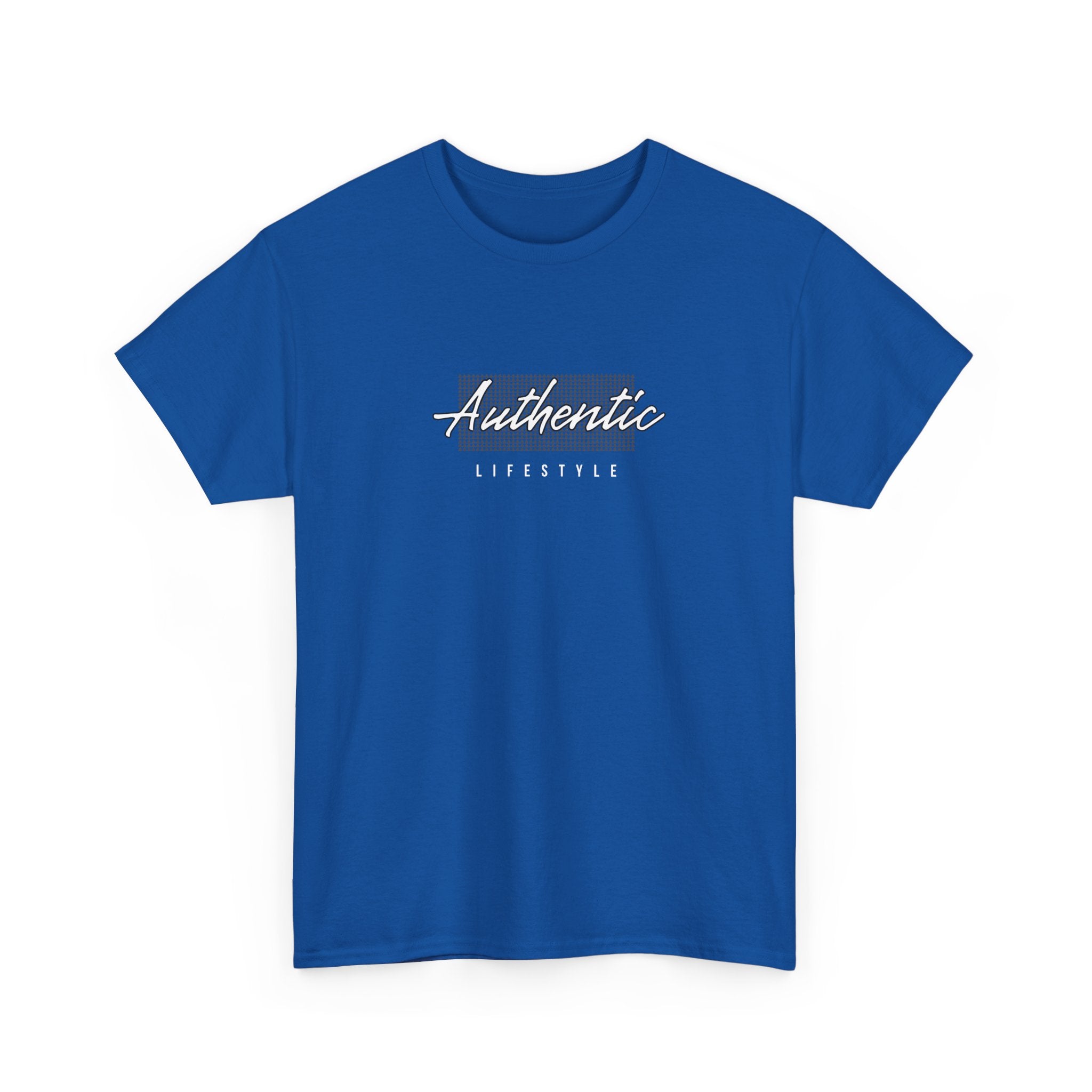 Authentic Lifestyle T-Shirt — Minimal Script Graphic Tee