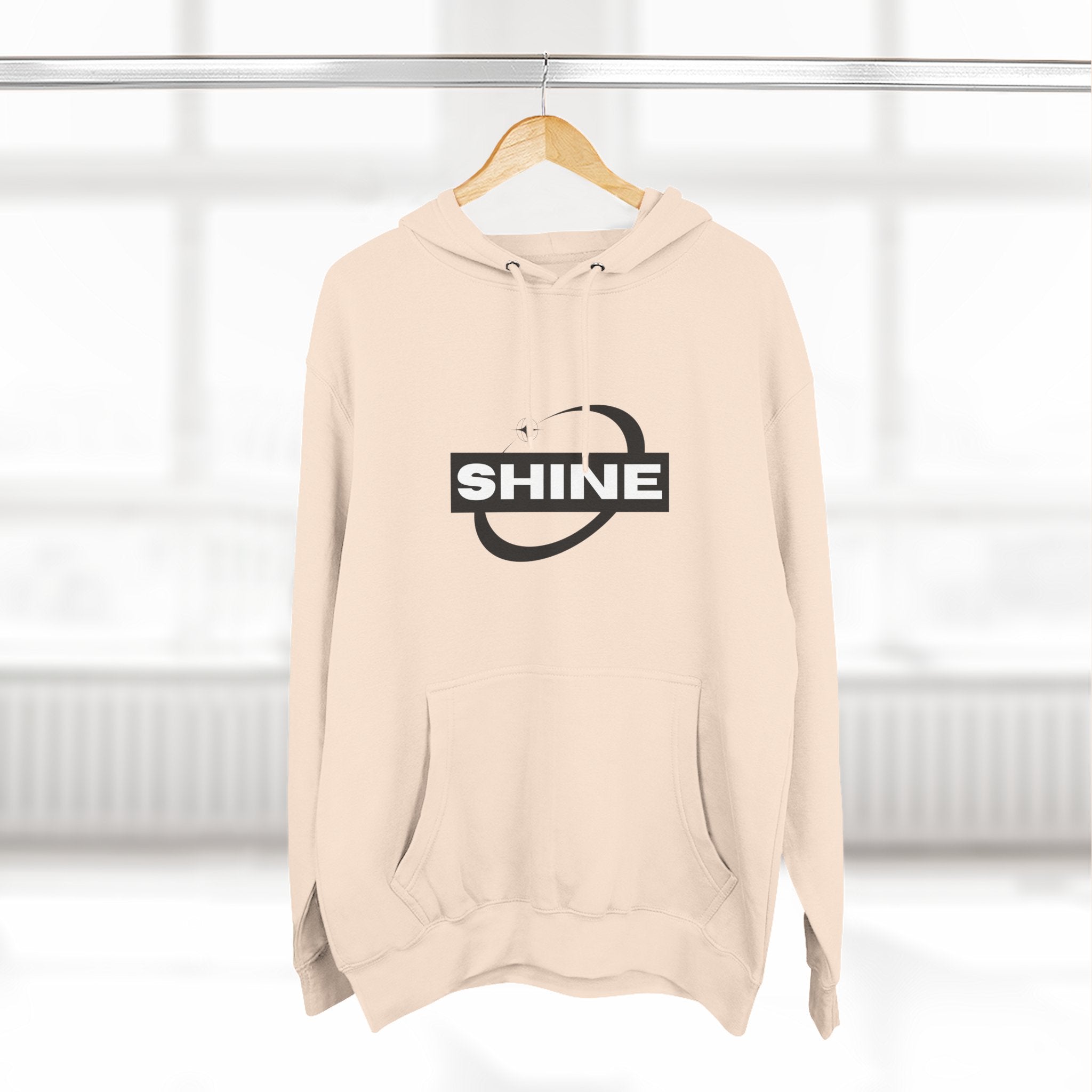 Shine Logo Hoodie