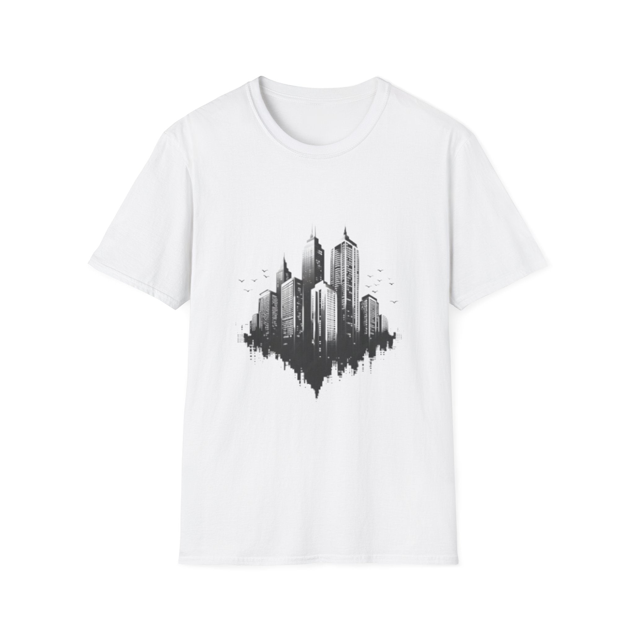 Cityscape Reflection T-Shirt