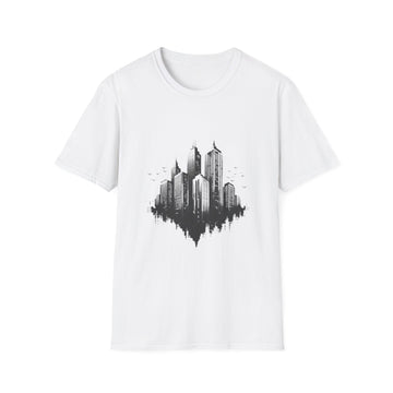 Cityscape Reflection T-Shirt