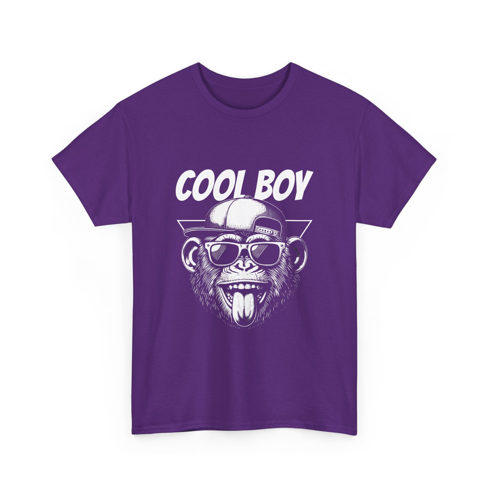 Cool Boy Graphic Tee, Unisex Cotton Shirt, Retro Style T-Shirt, Casual Wear, Birthday Gift, Streetwear Fashion