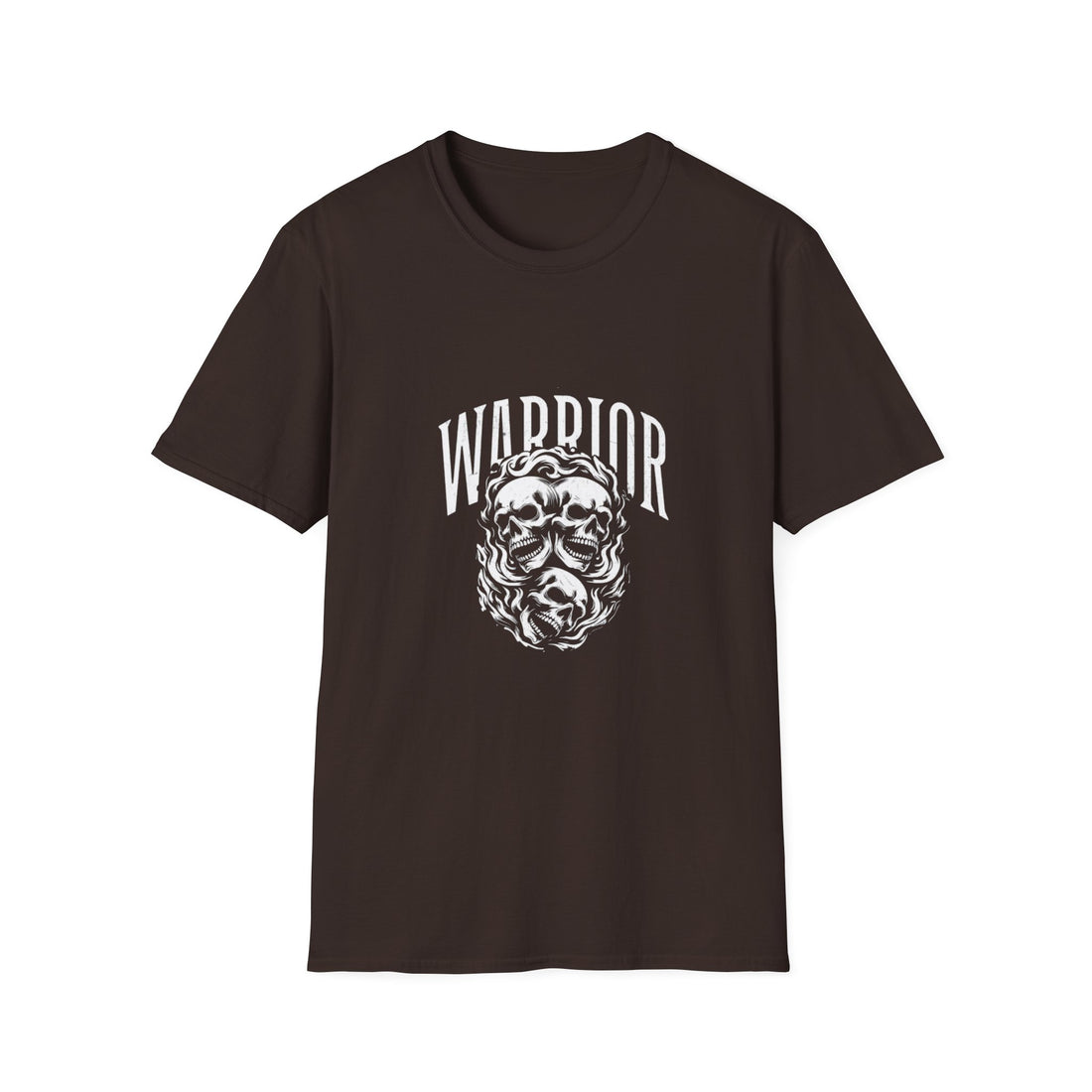Warrior Bulldog T-Shirt — Gritty Vintage Bulldog Graphic Tee