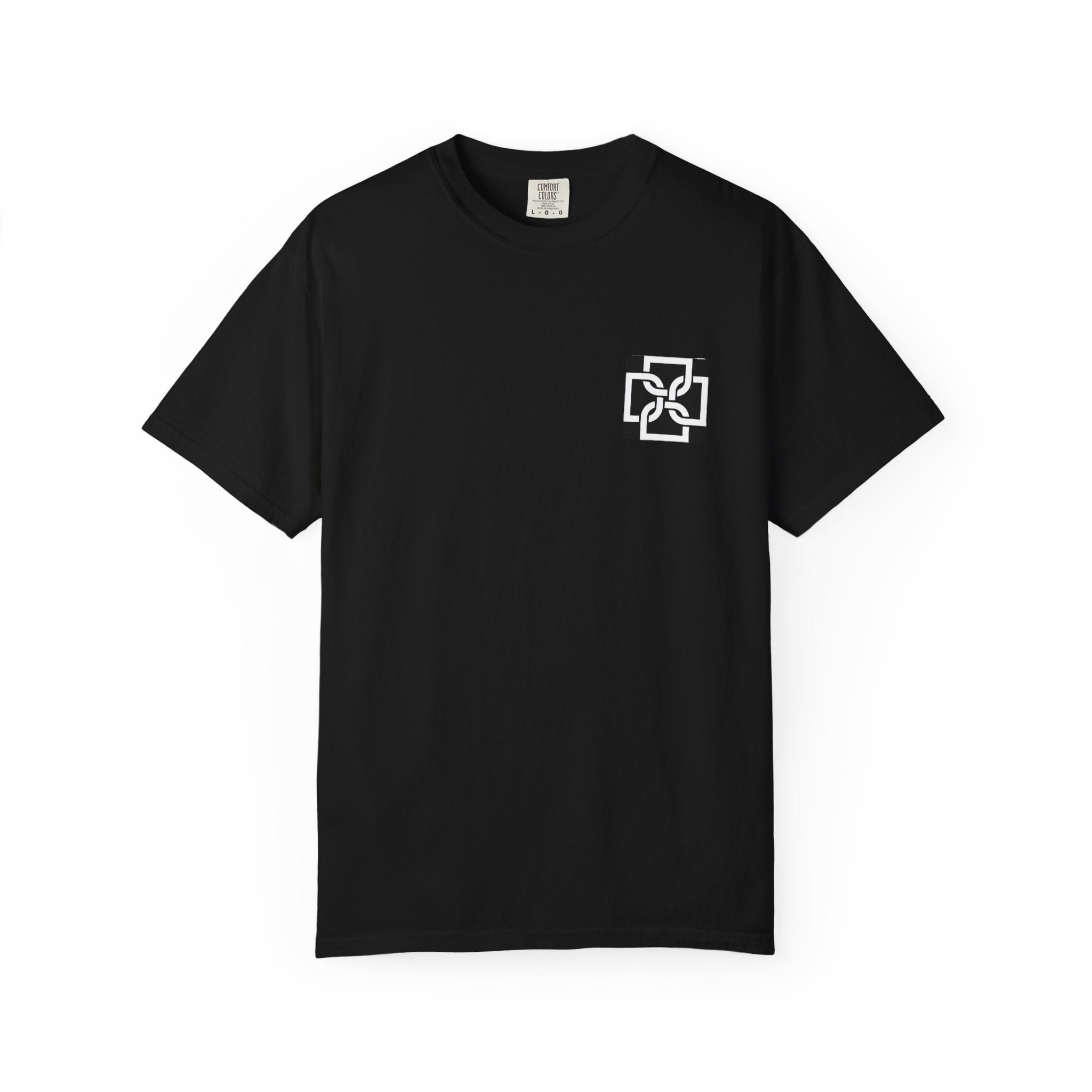 Graphic T-Shirt — Dripping Eye Logo Back Print