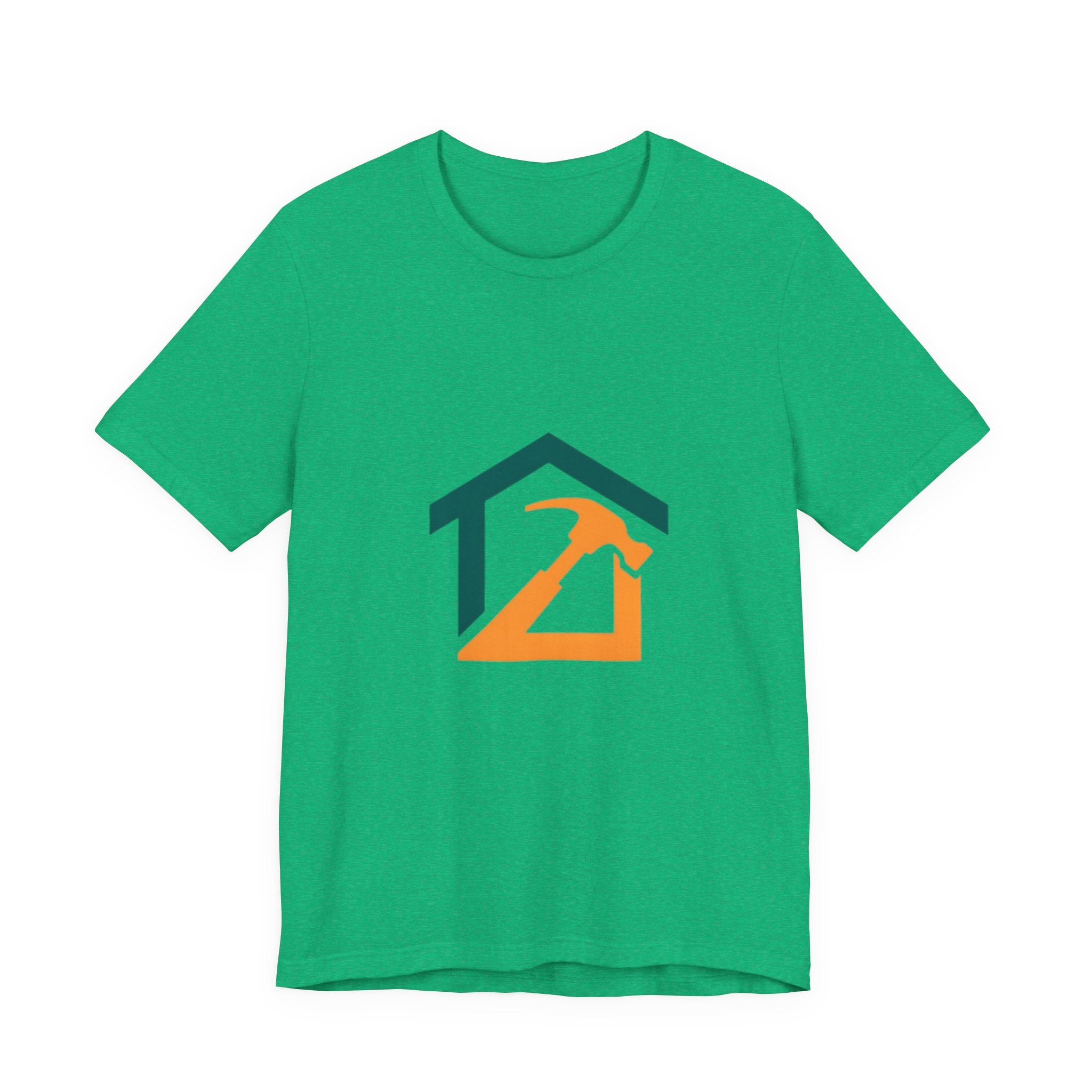 Home Repair Hammer T-Shirt — Contractor & DIY House Logo Tee