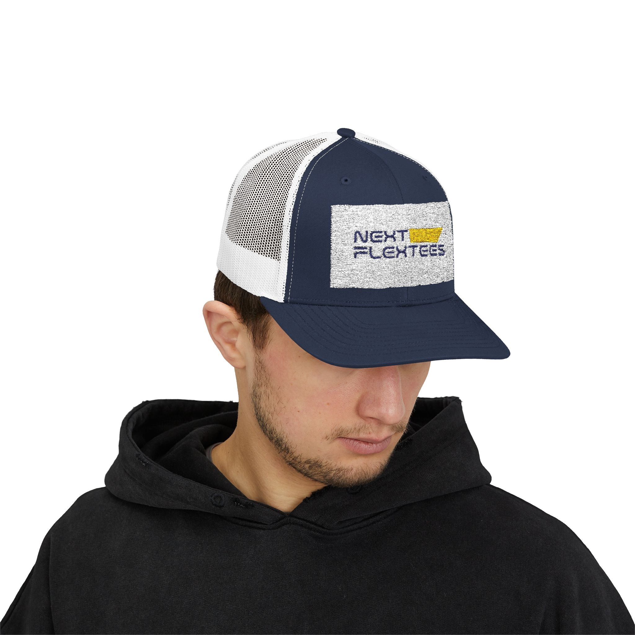 Night Flight Snapback Trucker Cap - Stylish & Comfortable, Ideal for Outdoor Activities, Casual Wear, Gifts for Aviation Enthusiasts