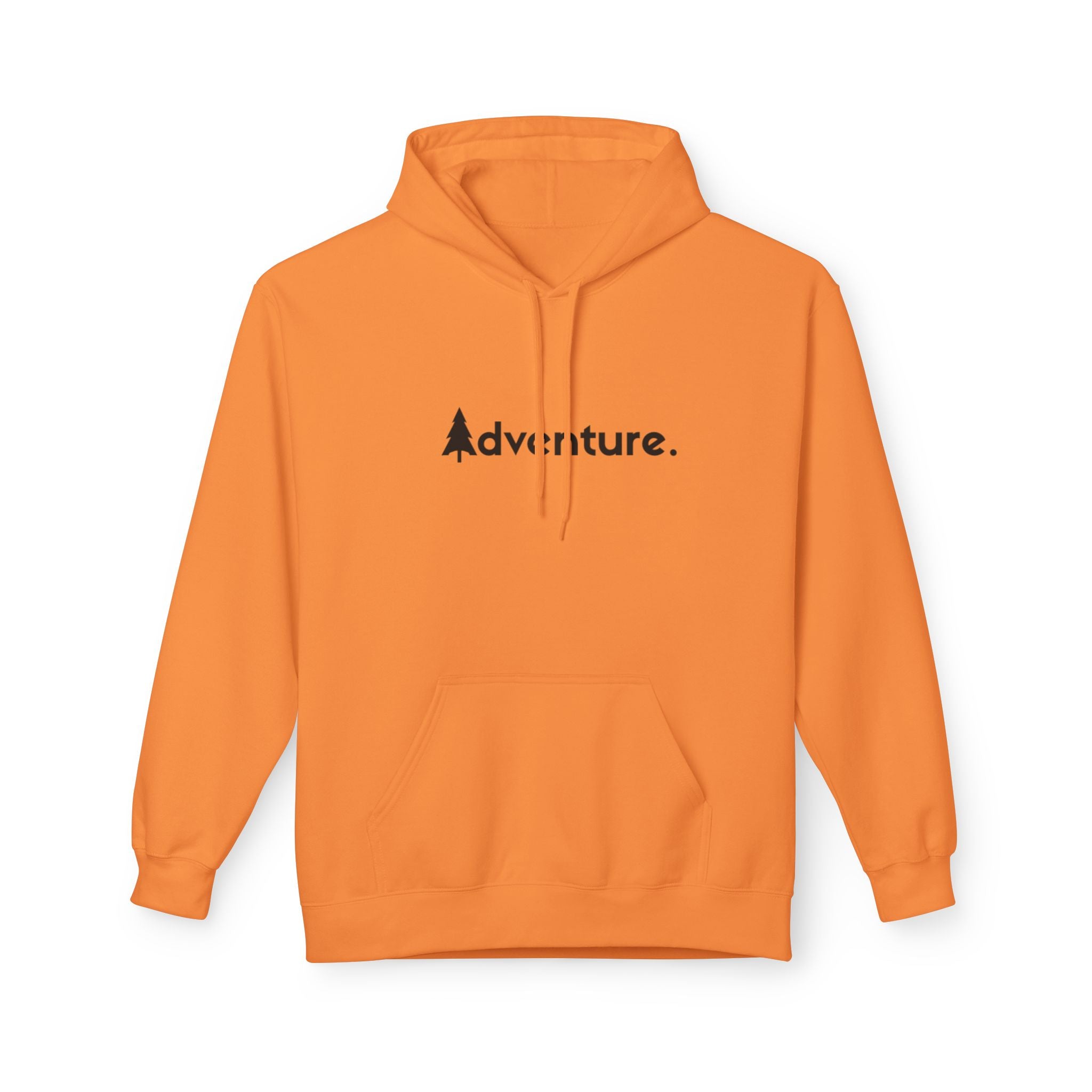 Adventure Hoodie — Minimal Mountain Graphic Pullover