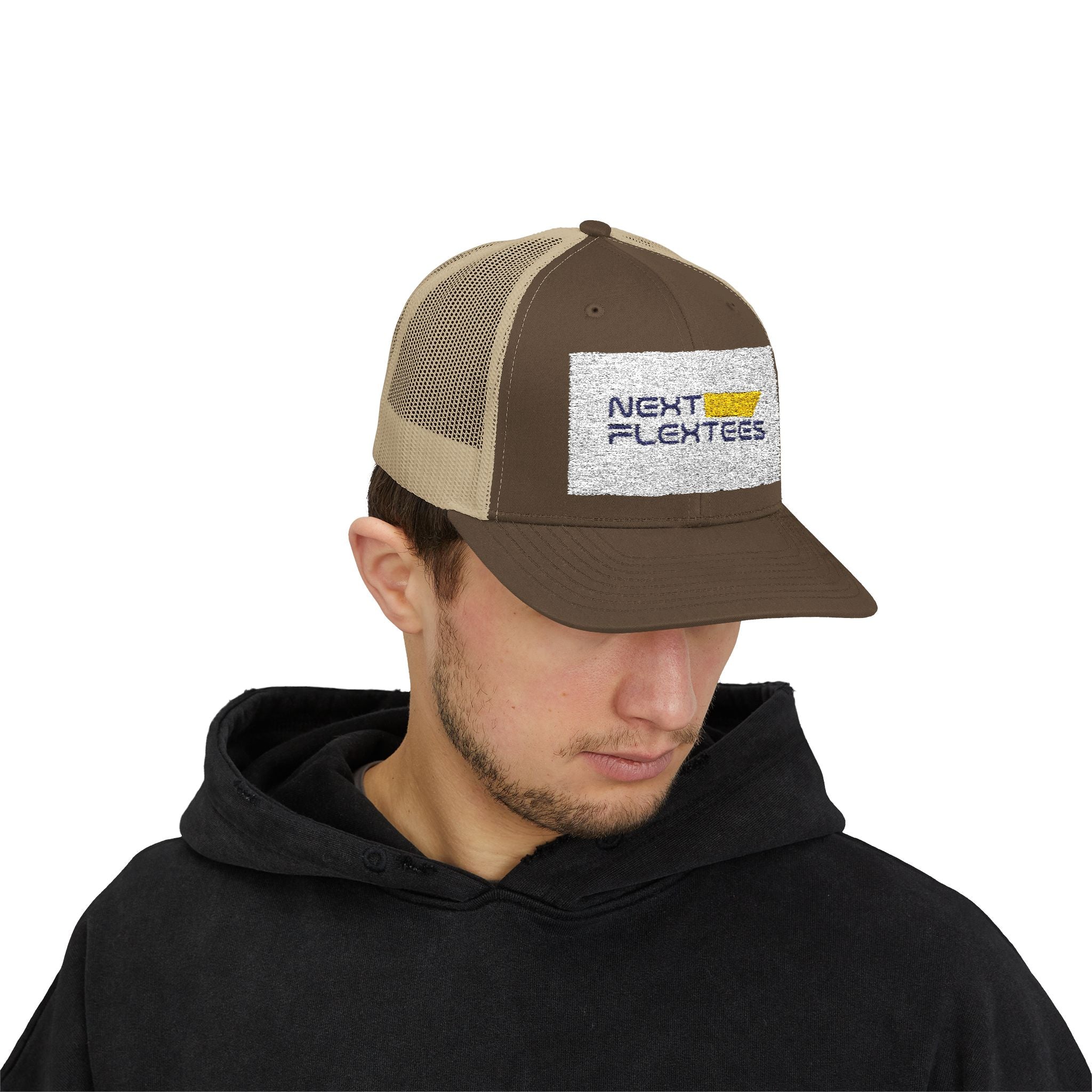 Night Flight Snapback Trucker Cap - Stylish & Comfortable, Ideal for Outdoor Activities, Casual Wear, Gifts for Aviation Enthusiasts