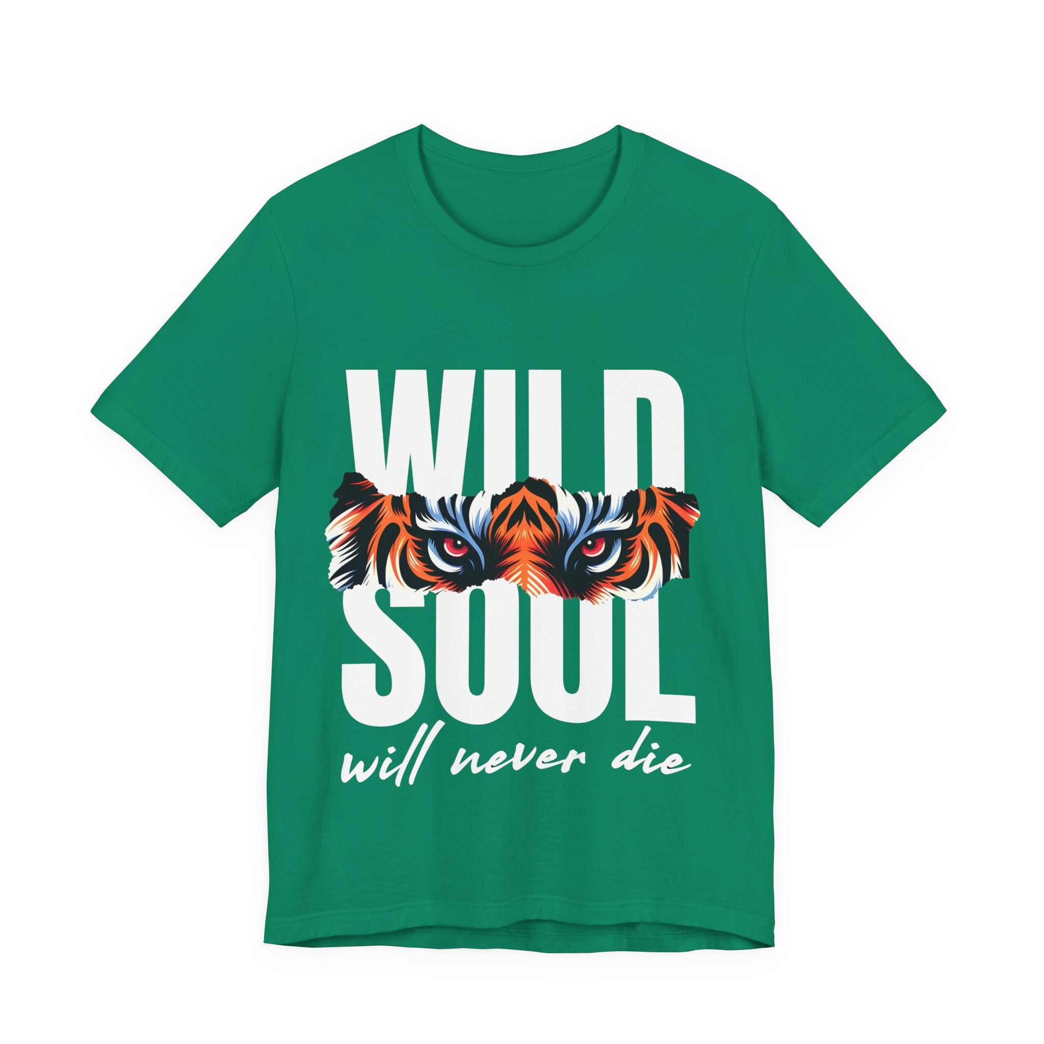 Fierce Tiger Graphic Tee, Unisex Fashion Shirt, Animal Lover Gift, Cool Casual Wear, Nature Enthusiast Apparel, Birthday Present