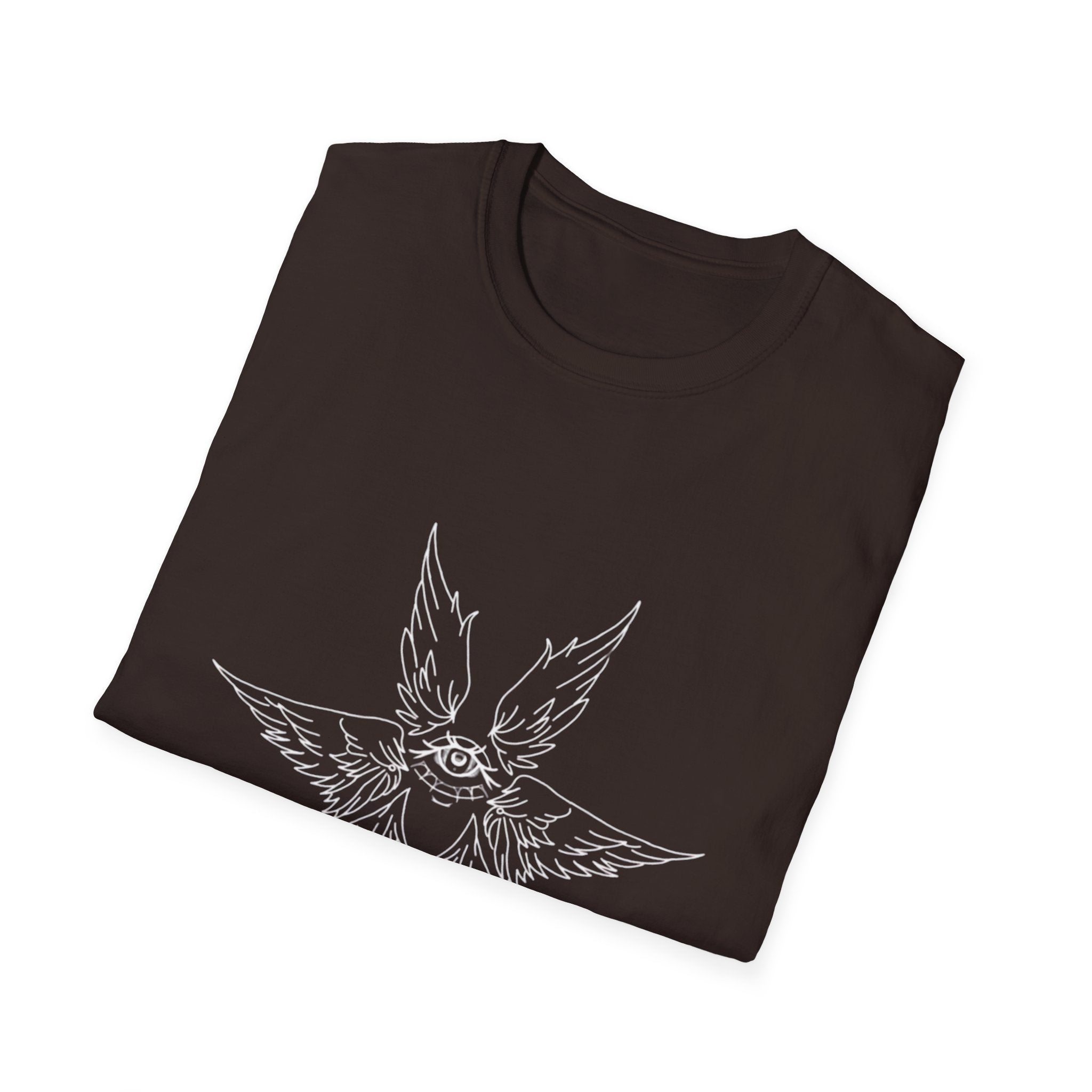 T-Shirt — Tribal Star Moth Graphic Tee