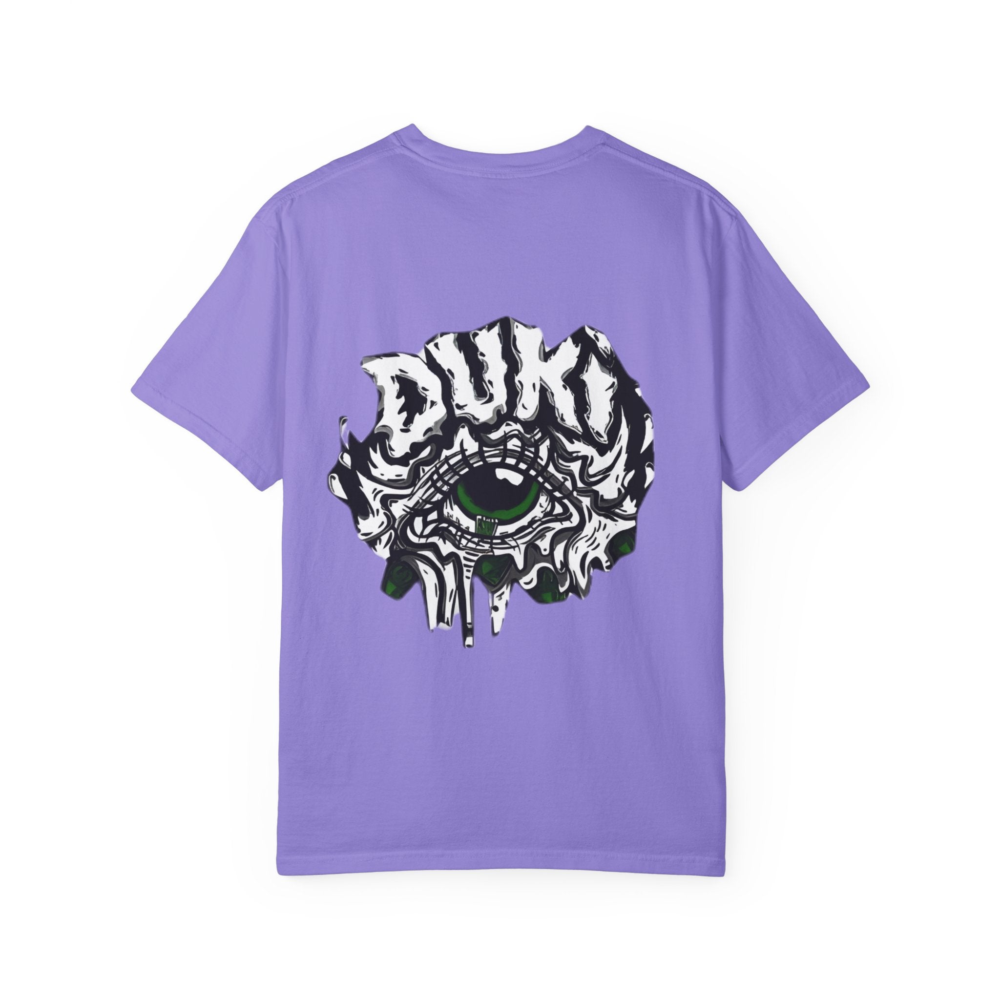 Graphic T-Shirt — Dripping Eye Logo Back Print