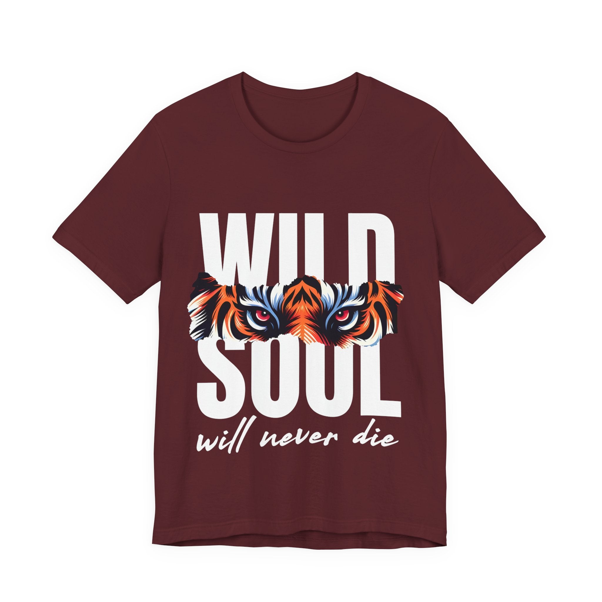 Fierce Tiger Graphic Tee, Unisex Fashion Shirt, Animal Lover Gift, Cool Casual Wear, Nature Enthusiast Apparel, Birthday Present