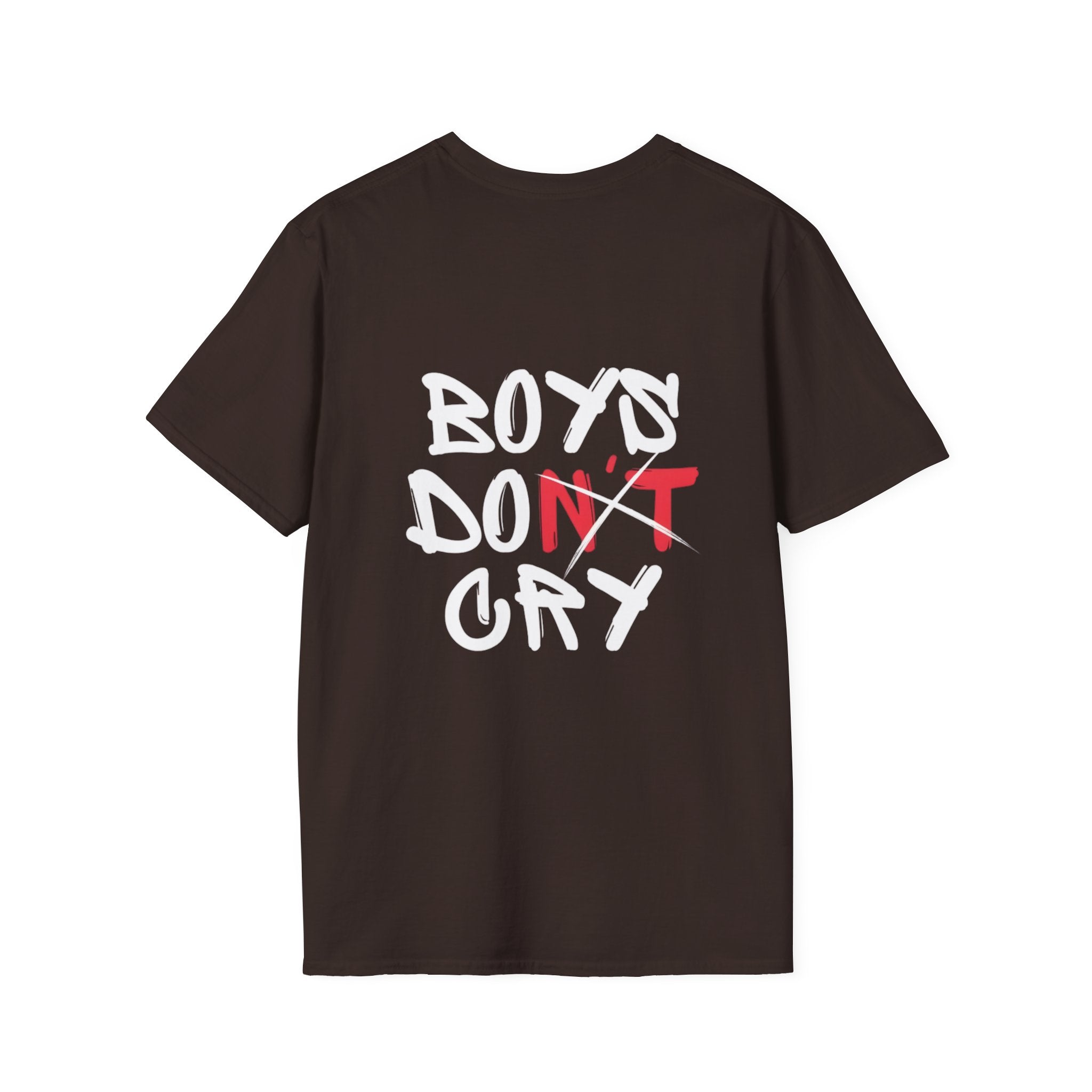 Boys Don’t Cry Graphic T-Shirt — Red X Streetwear Tee