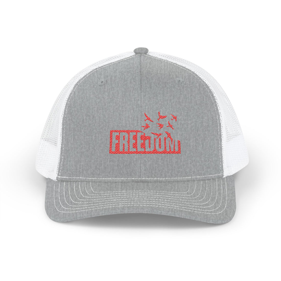 Freedom Embroidered Trucker Cap