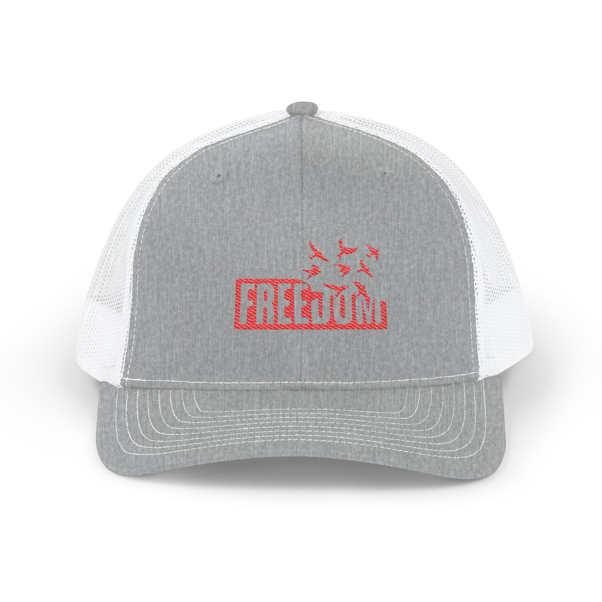 Freedom Embroidered Trucker Cap