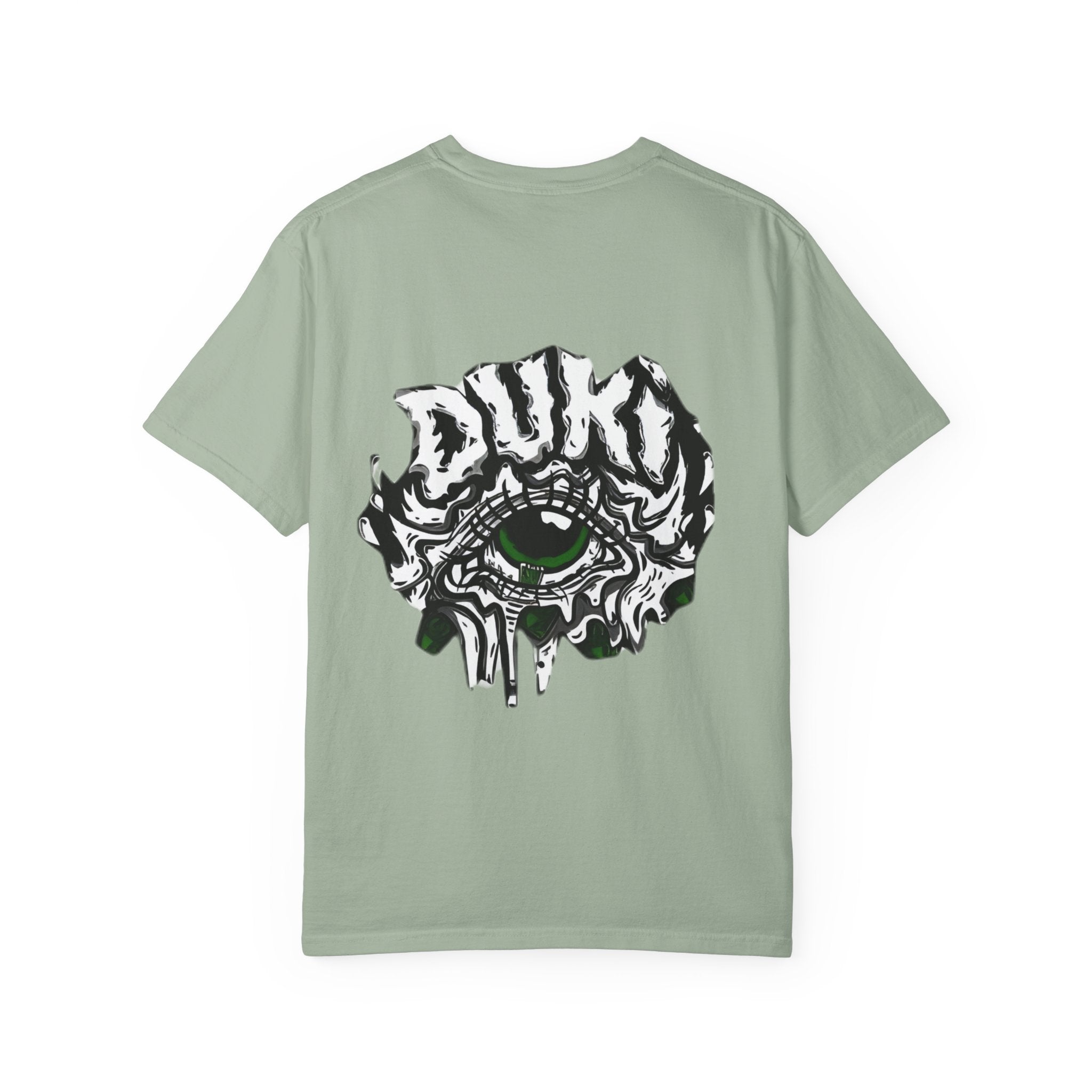 Graphic T-Shirt — Dripping Eye Logo Back Print