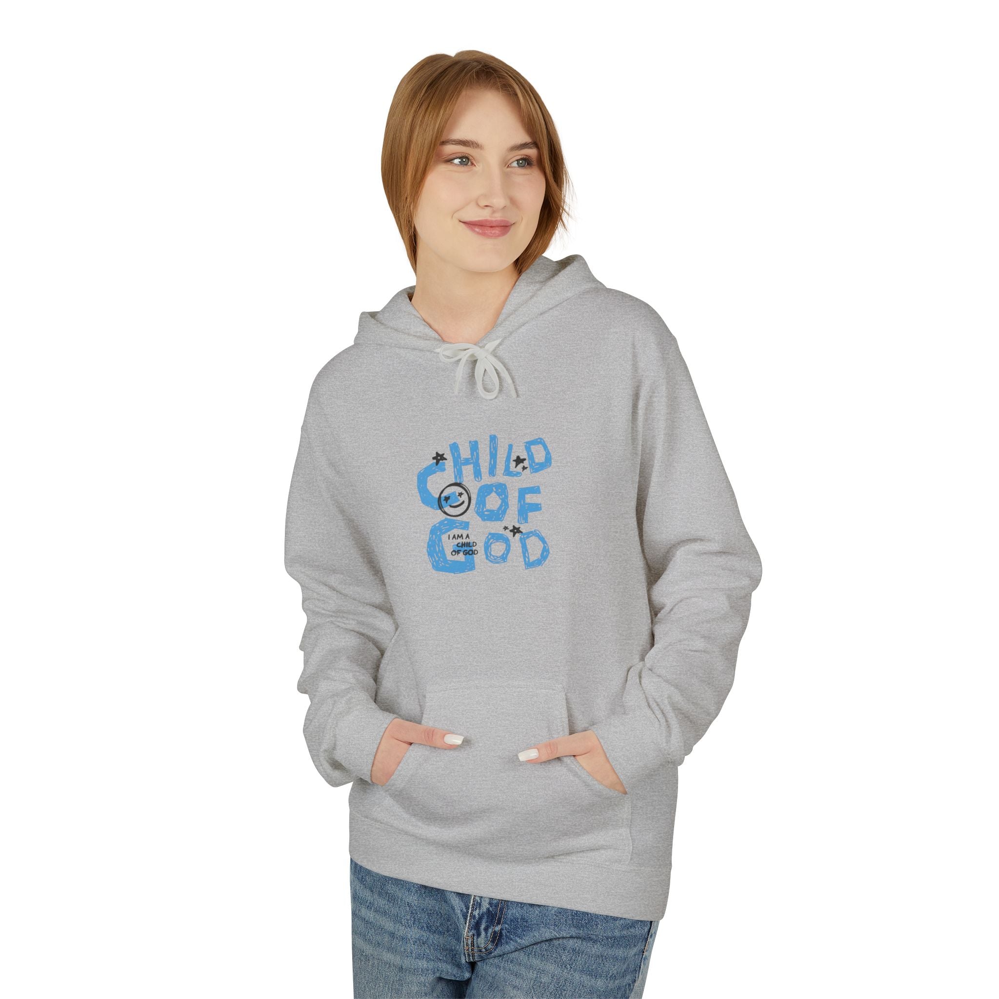 Child of God Inspirational Fleece Hoodie