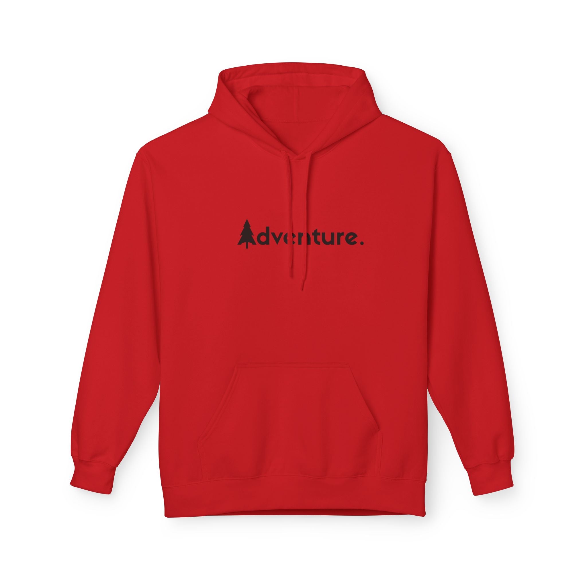Adventure Hoodie — Minimal Mountain Graphic Pullover