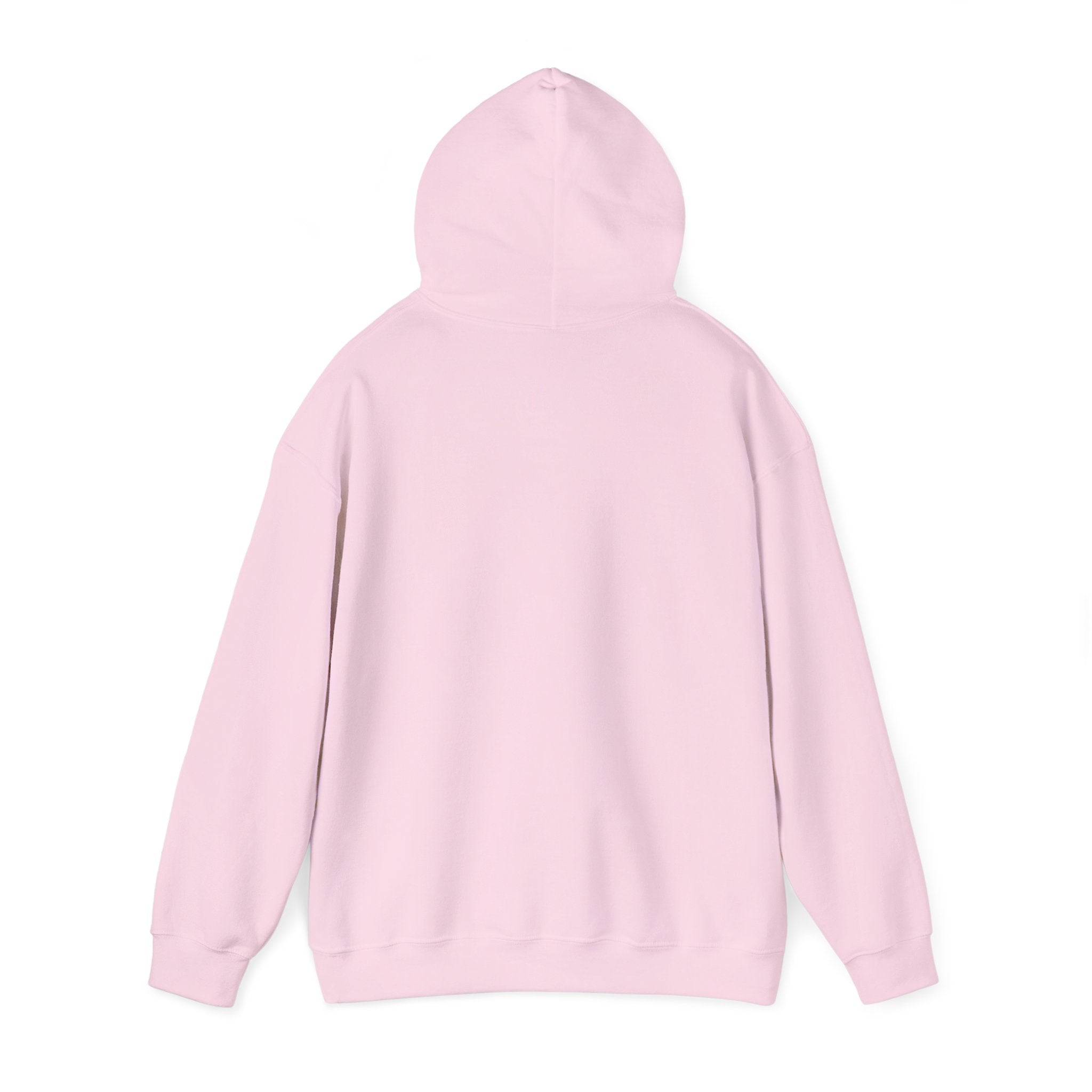 Cat Yin Yang Unisex Hoodie, Cozy Cat Lover Sweatshirt, Perfect Gift for Pet Owners, Trendy Casual Wear, Ideal for Everyday Comfort