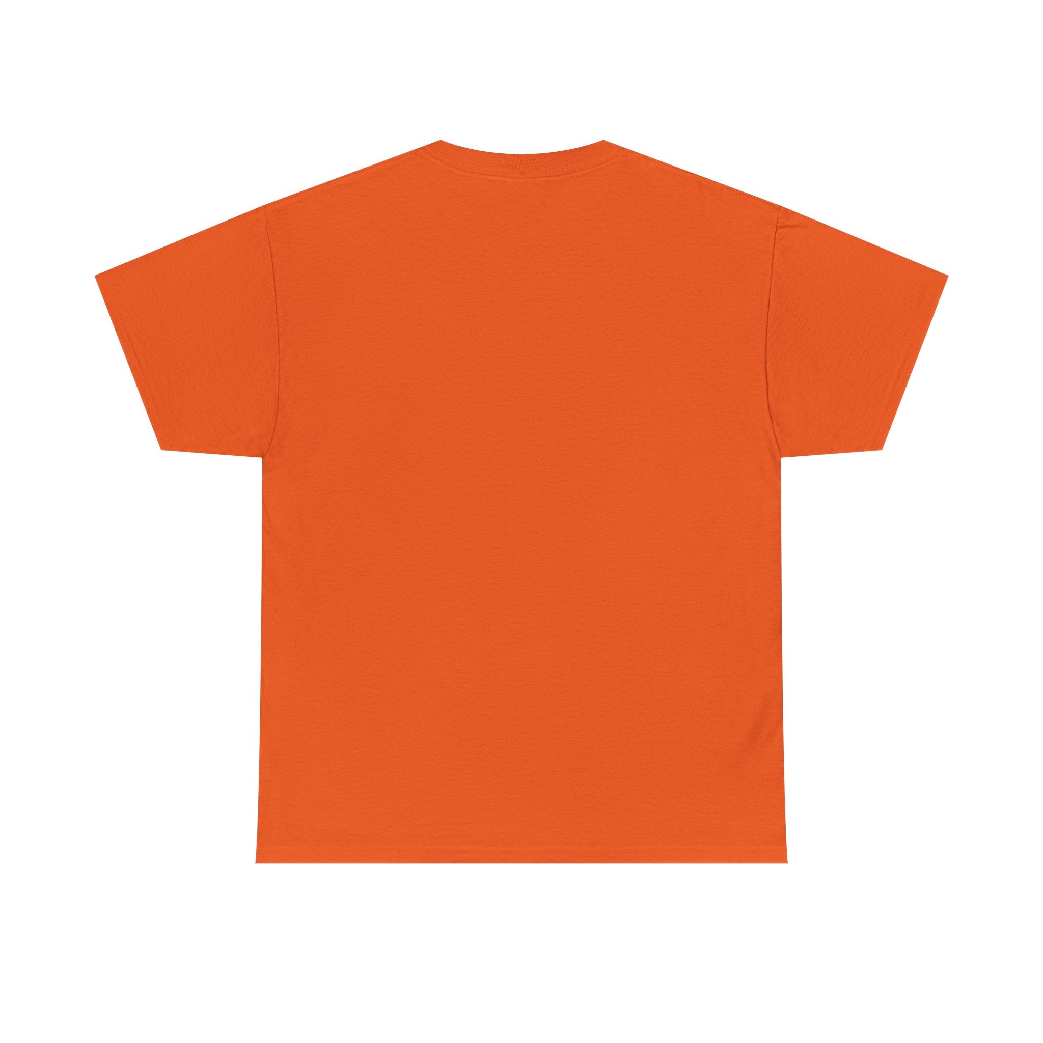 Playful Smile Unisex Heavy Cotton Tee - Perfect for Halloween, Gift for Friends, Casual Wear, Graphic Tee, Unique Style