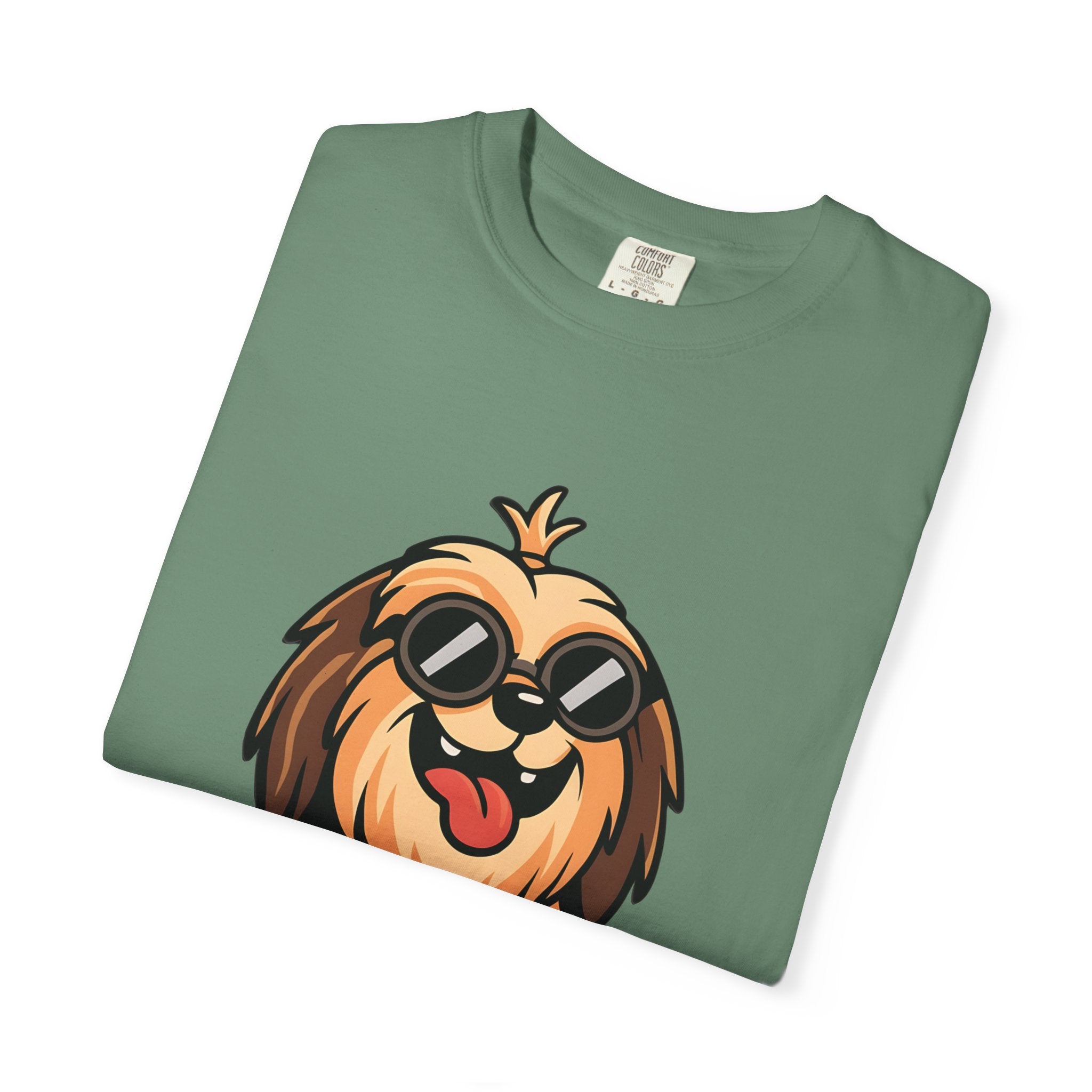 Cool Dog Graphic T-Shirt, Unisex Pet Lover Tee, Fashionable Casual Wear, Gift for Dog Owners, Summer Wardrobe Essential