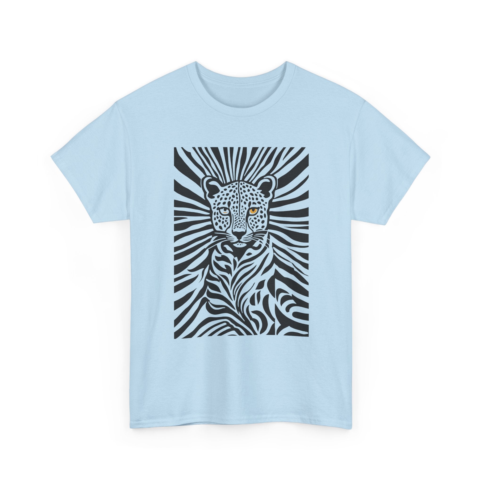 Stylish Animal Print Tee, Unisex Cotton T-Shirt, Wildlife Lover Gift, Casual Everyday Wear, Unique Graphic Tee, Statement Shirt
