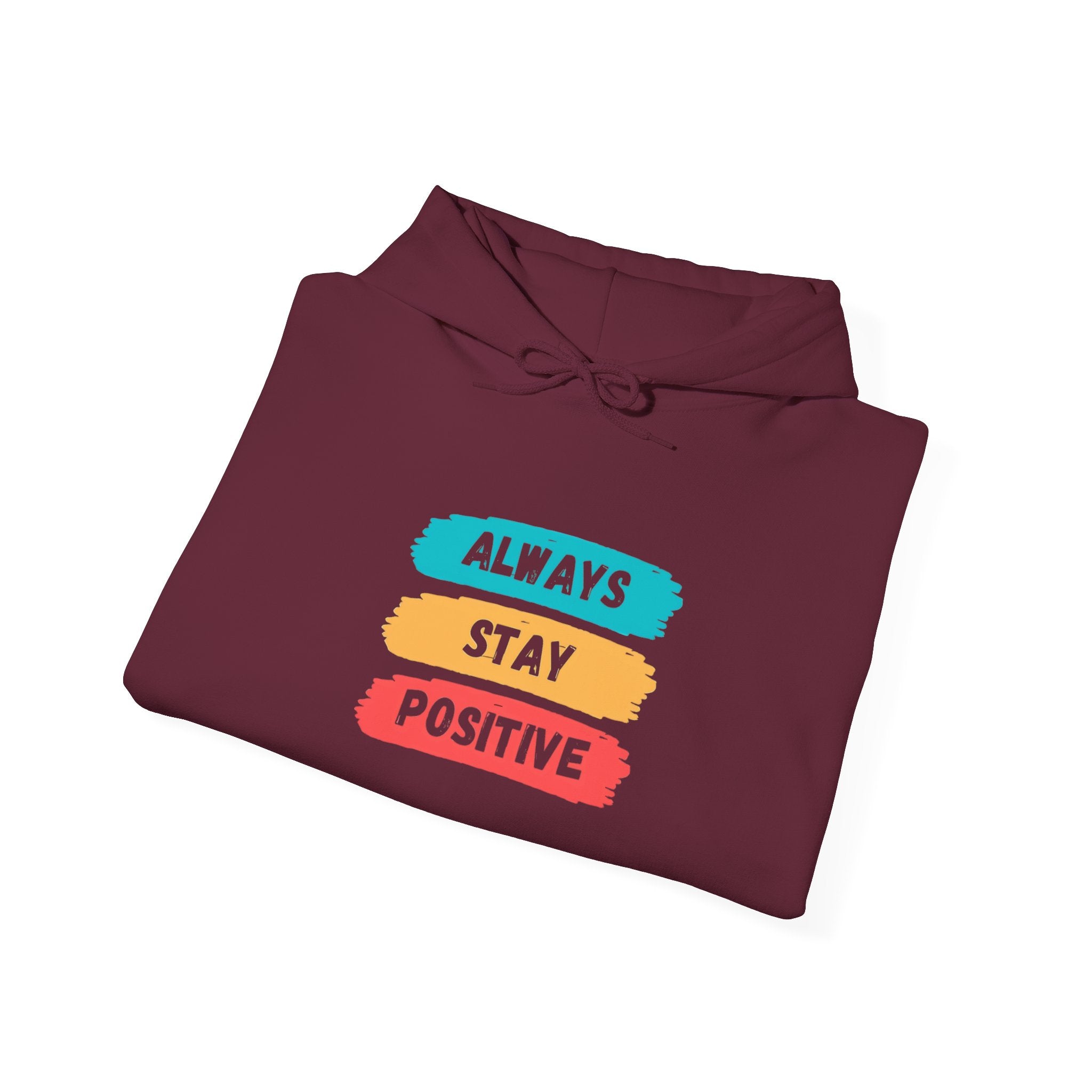 Positive Vibes Hooded Sweatshirt - Perfect Gift for Friends, Motivational Apparel for Any Occasion, Cozy Wear for Celebrations, [...]