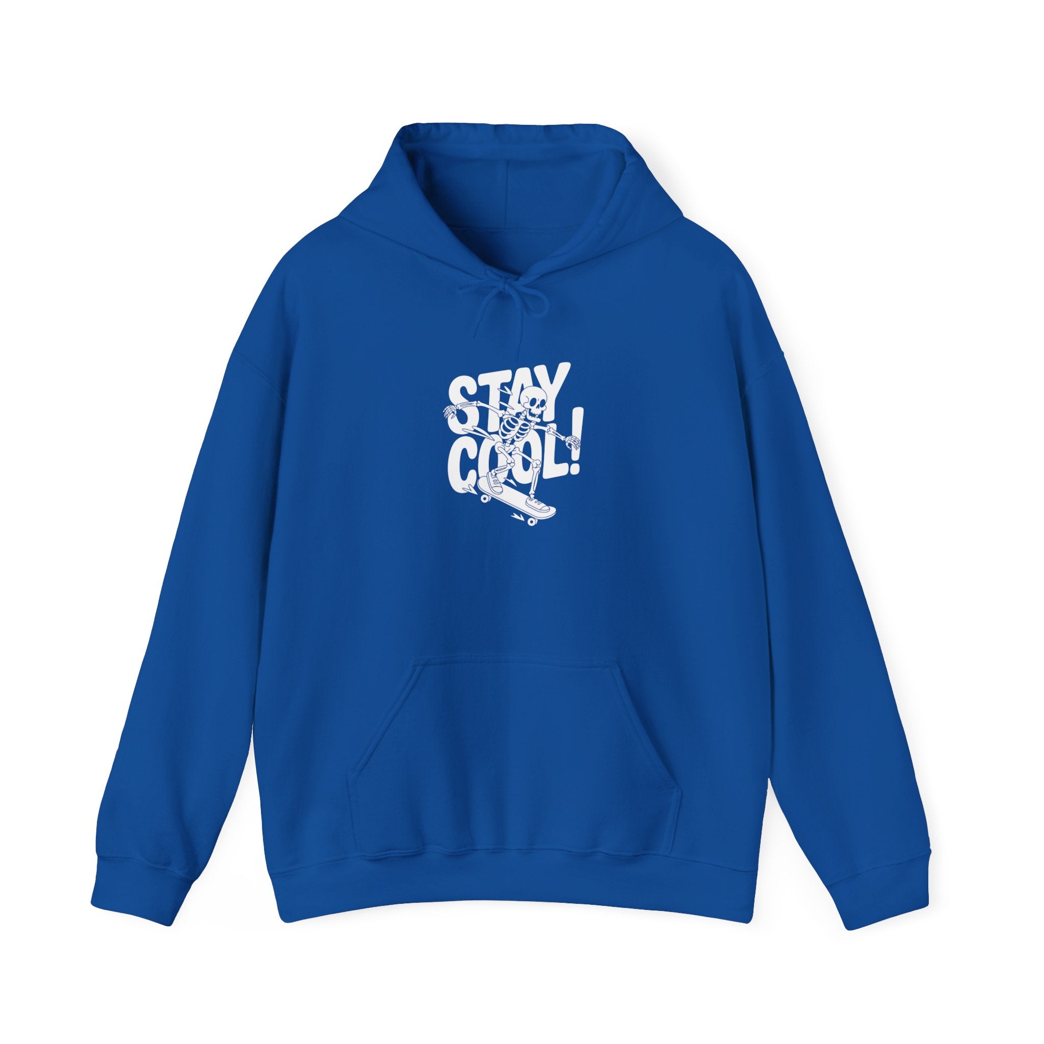 Cool Stay Hooded Sweatshirt | Unisex Casual Pullover, Gift for Friends, Cozy Wear, Street Style Apparel, Unique Hoodie