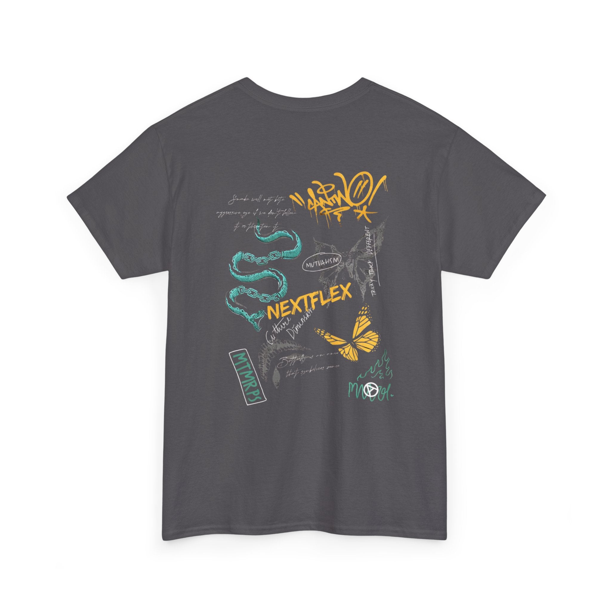 Nextflex Graffiti Tee — Streetwear Graphic T-Shirt