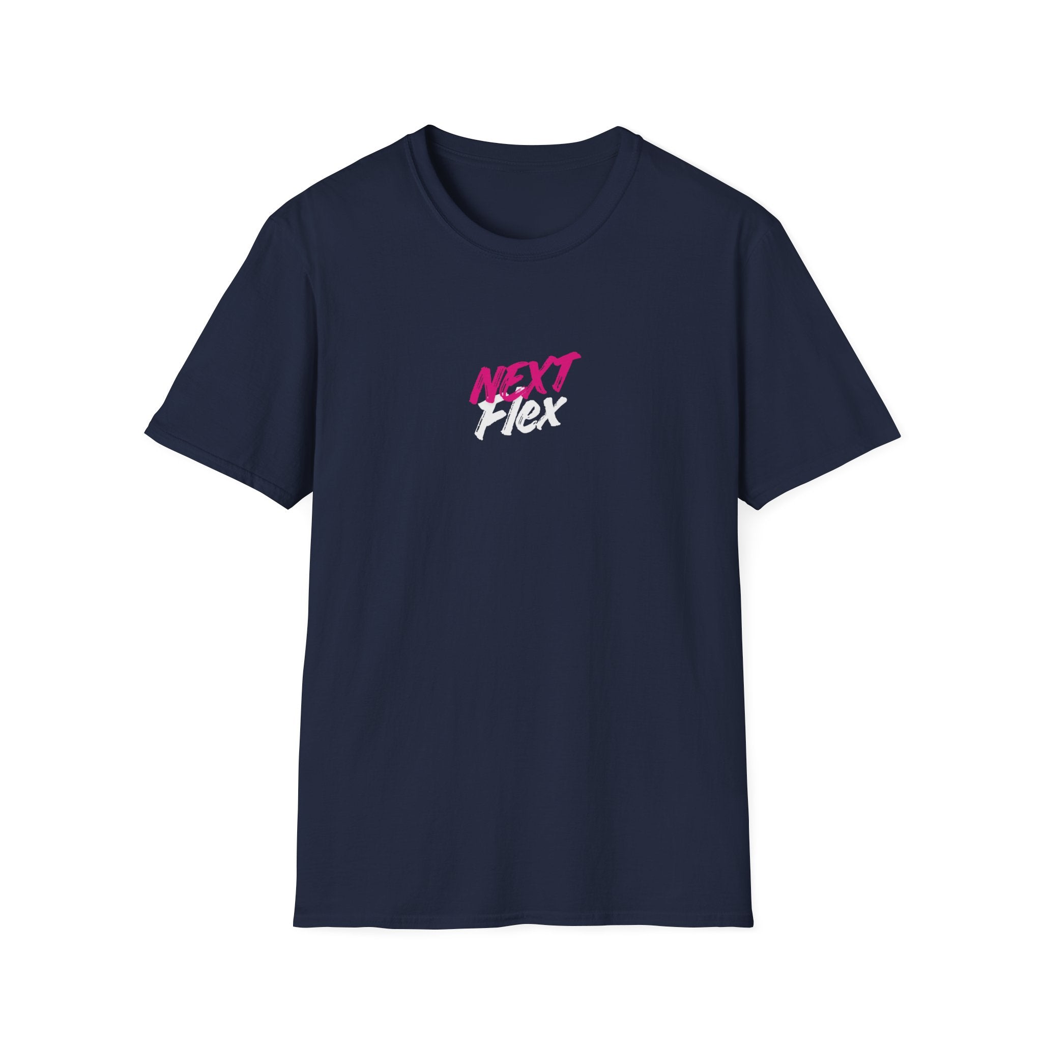 Graphic T-Shirt — "Next Flex" Front & "Who's the Bitch?" Back Streetwear Tee