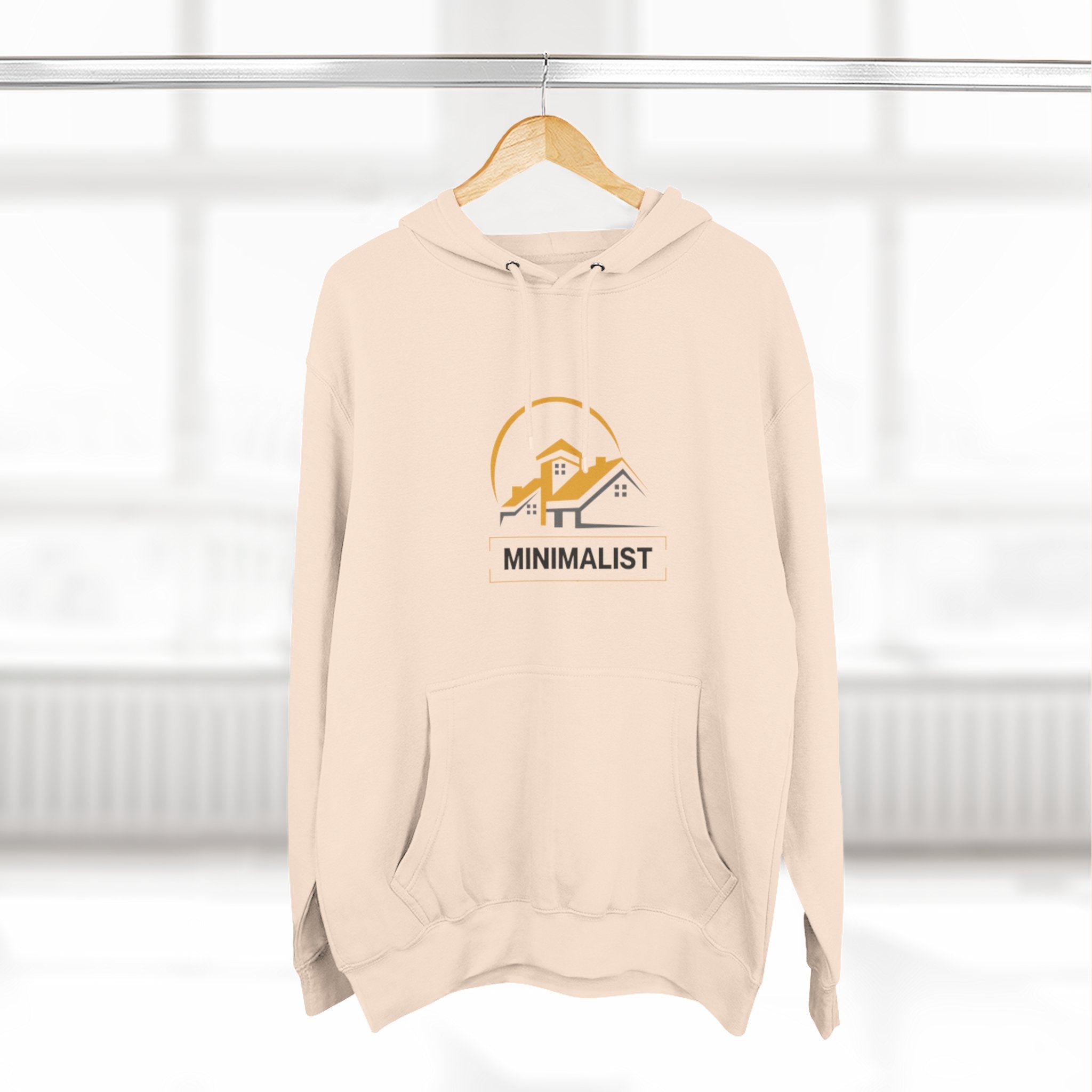 Minimalist Home Logo Hoodie