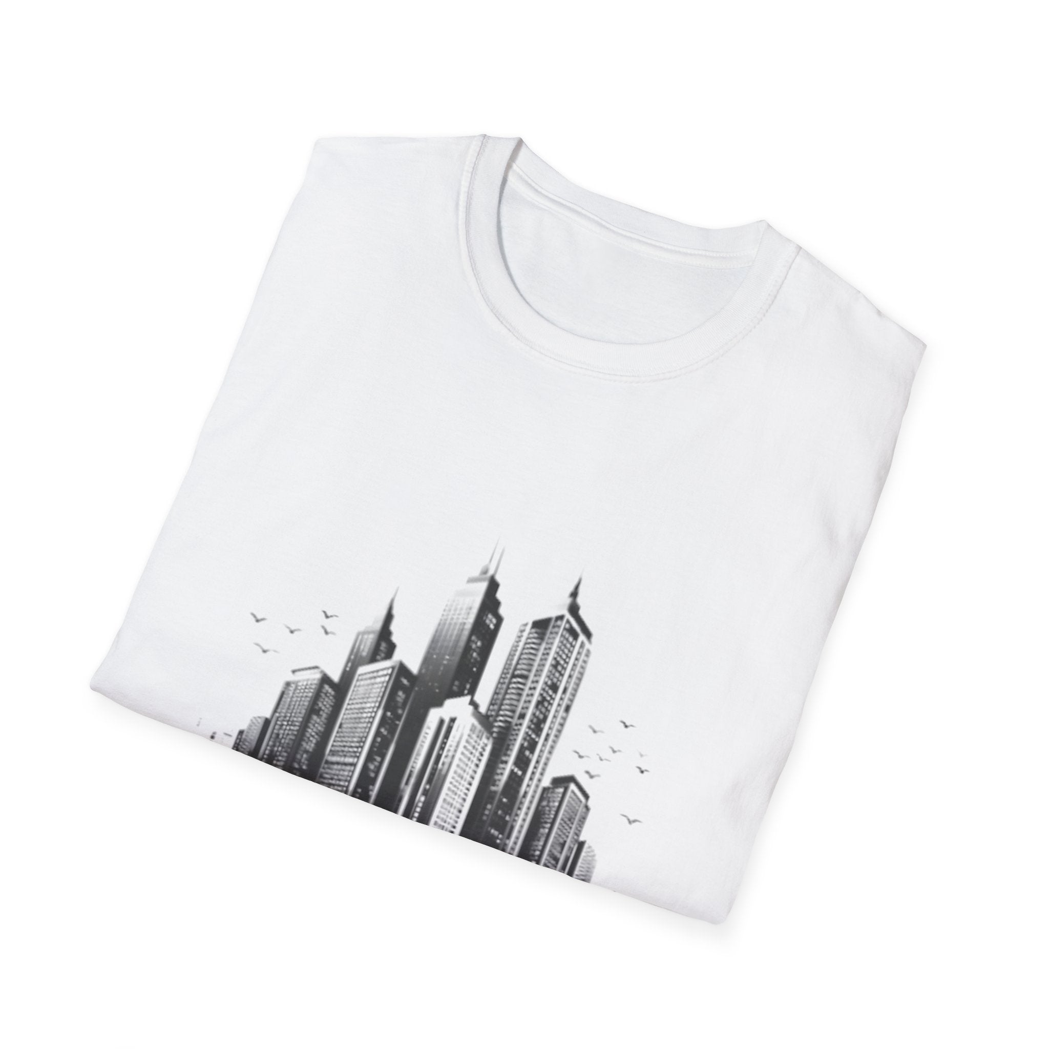 Cityscape Reflection T-Shirt