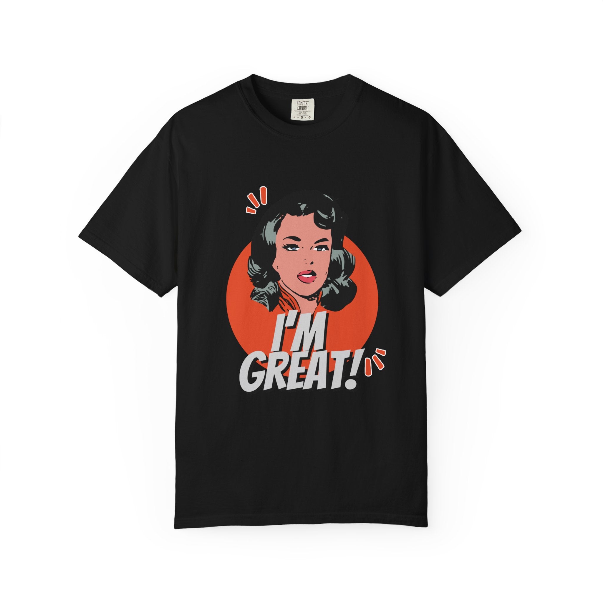 Empowering Retro T-Shirt, Vintage Style Graphic Tee, Celebrate Confidence, Perfect Gift for Friends, Unisex Apparel, Casual Wear