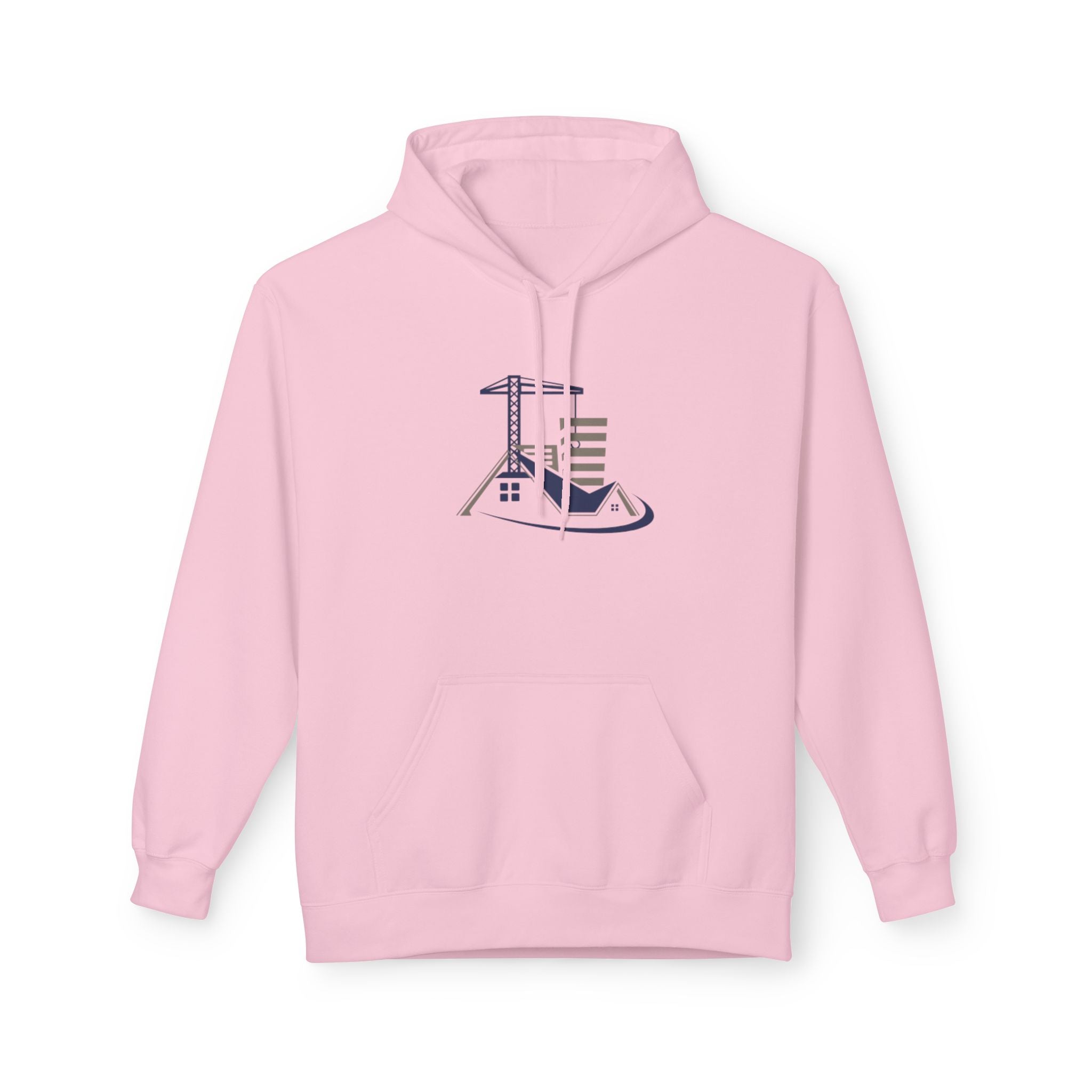 Coastal Lighthouse Hoodie — Minimal Nautical Beach House Graphic