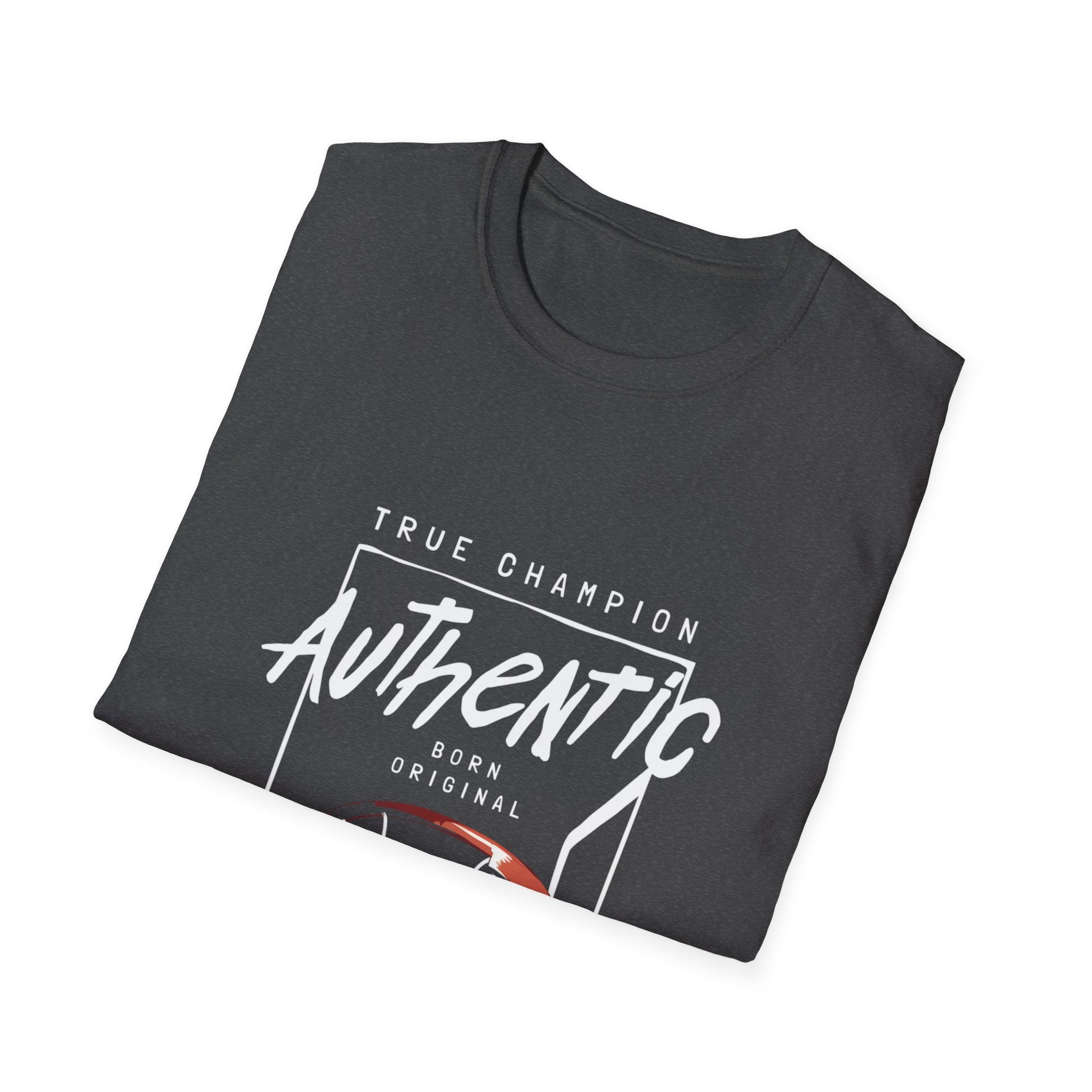 Authentic Hoop Basketball T-Shirt — True Champion Graphic Tee