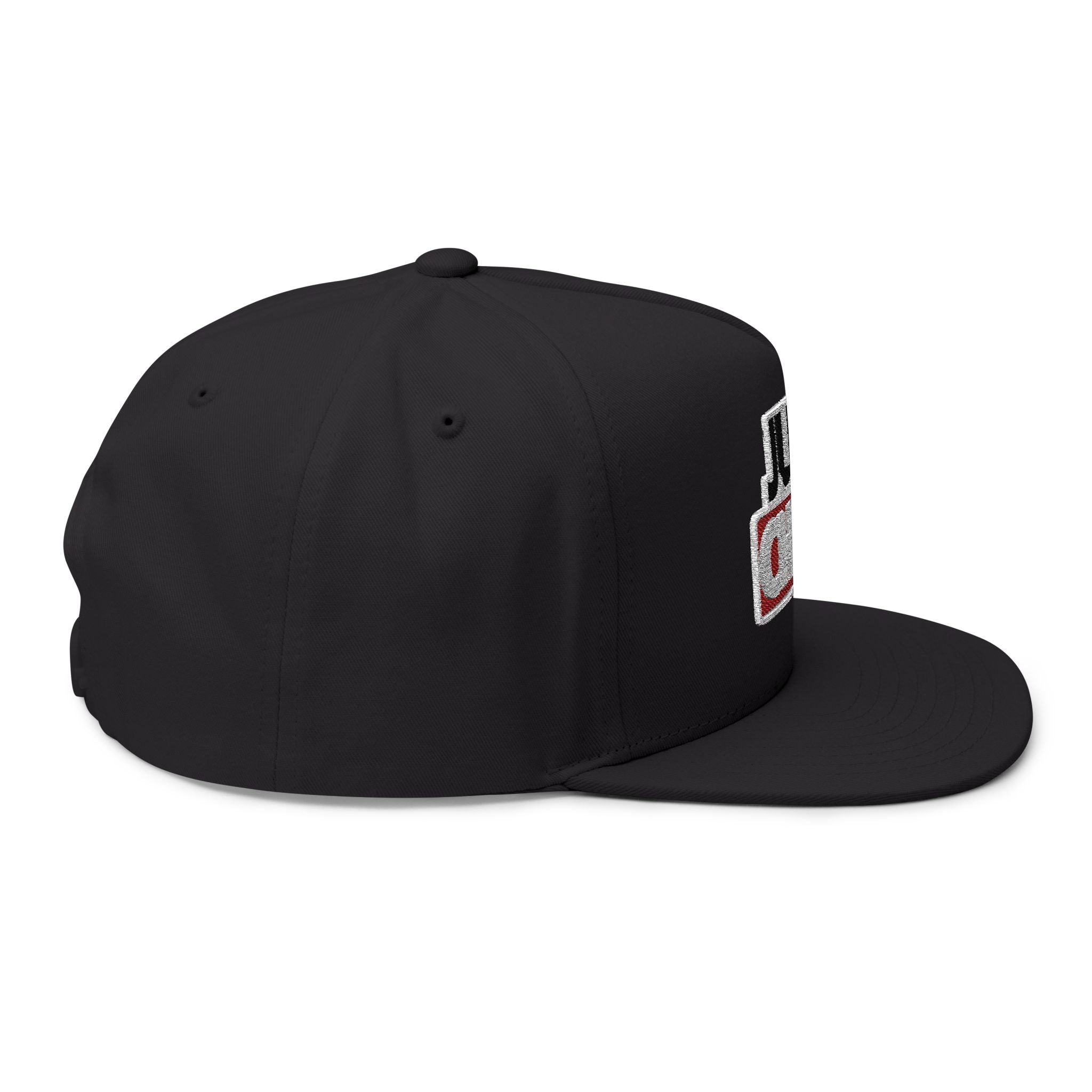 Chill Embroidered Flat Bill Cap, Casual Headwear, Perfect for Summer, Streetwear Style, Great Gift for Friends