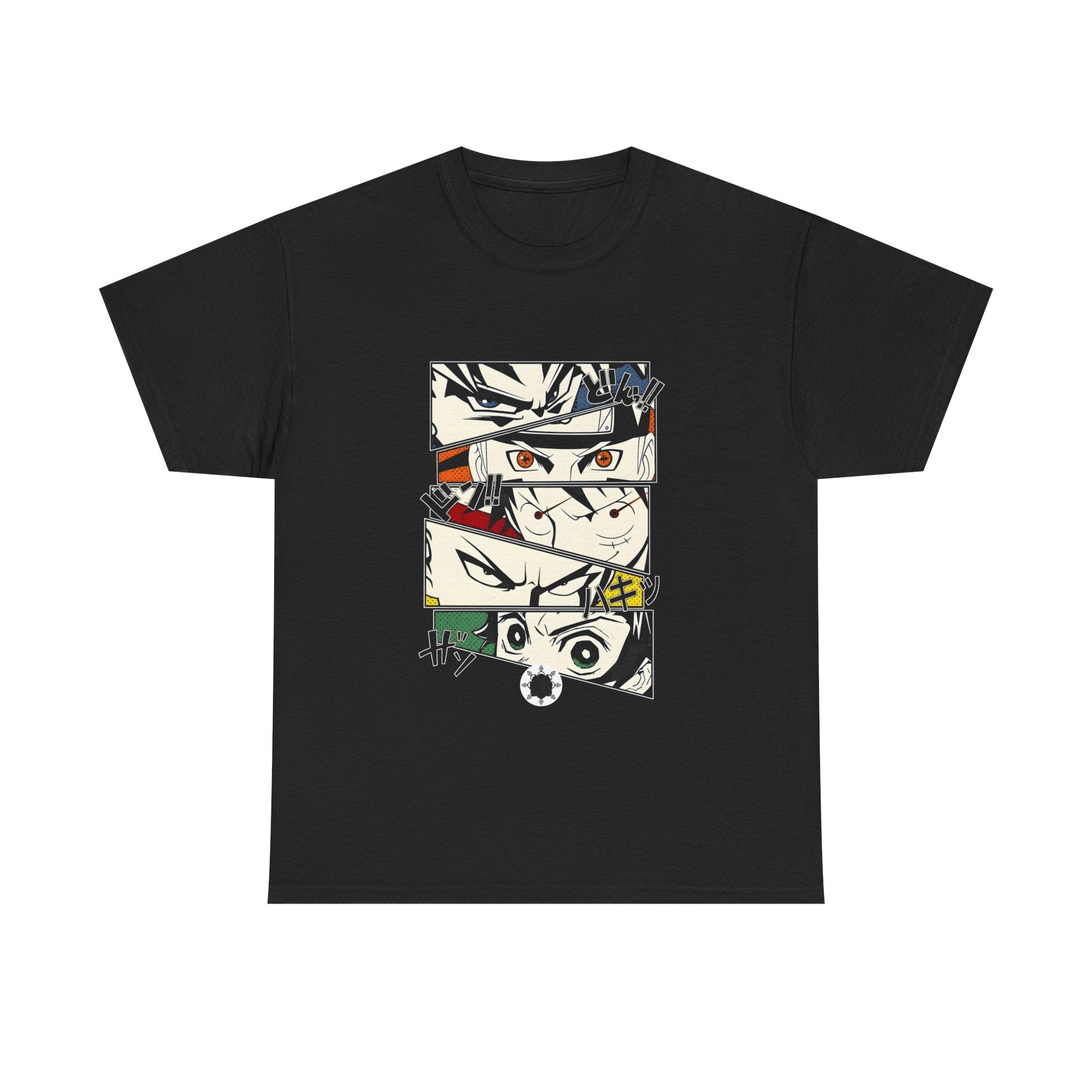 Anime Action Unisex Heavy Cotton Tee, Graphic Tee, Casual Wear, Gift for Anime Fans, Lightweight Streetwear, Cosplay Apparel, Everyday [...]