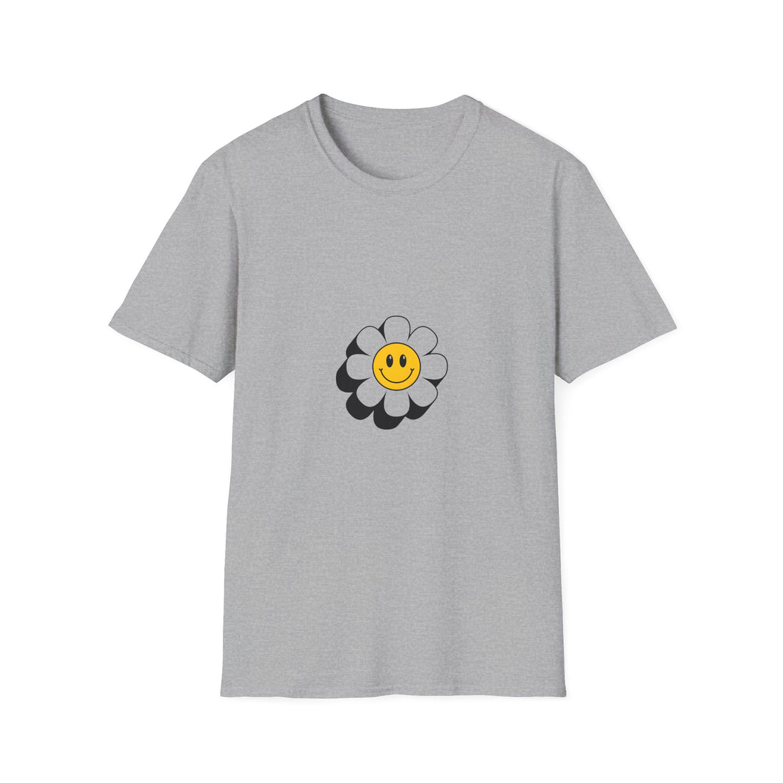 Smile More Unisex Softstyle T-Shirt