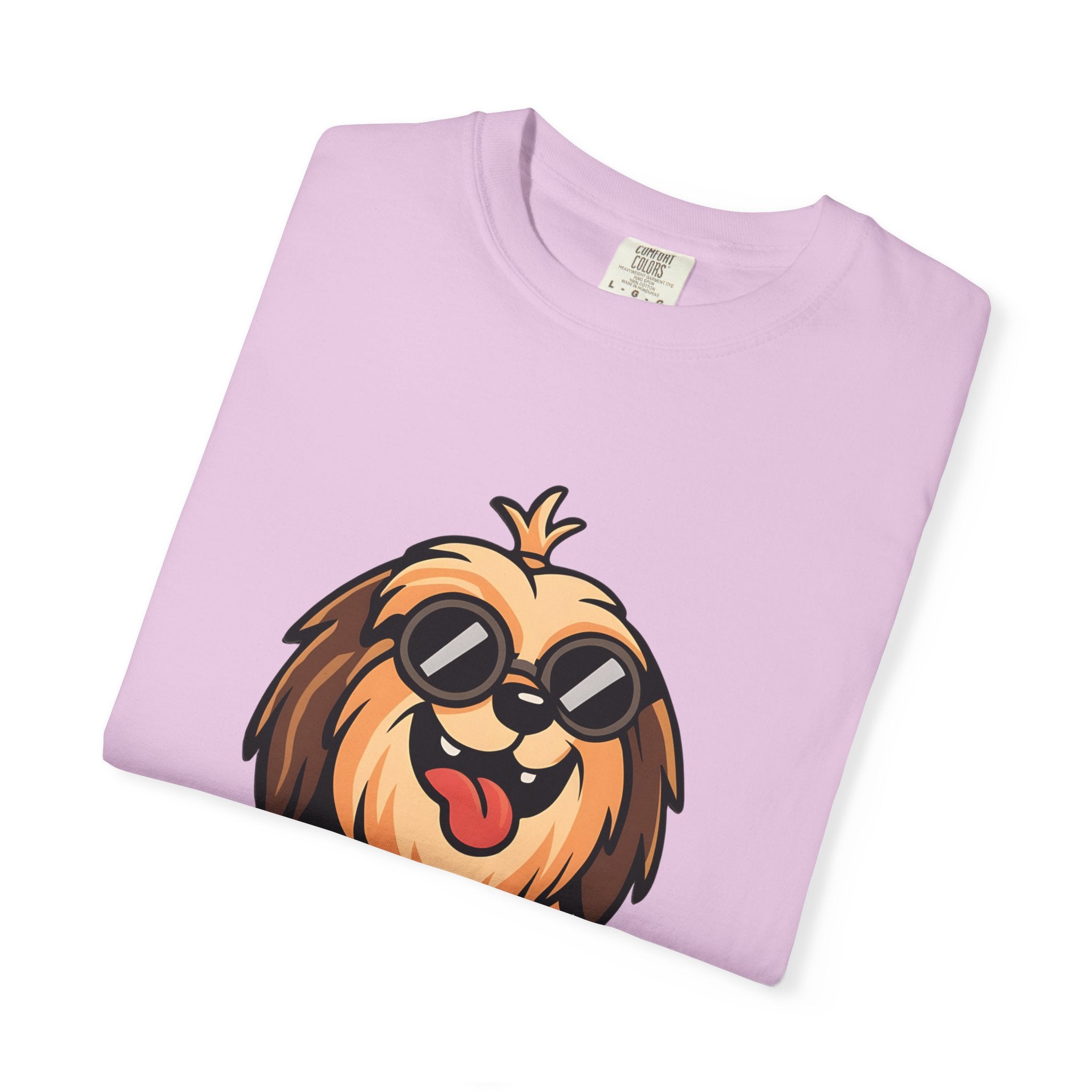 Cool Dog Graphic T-Shirt, Unisex Pet Lover Tee, Fashionable Casual Wear, Gift for Dog Owners, Summer Wardrobe Essential