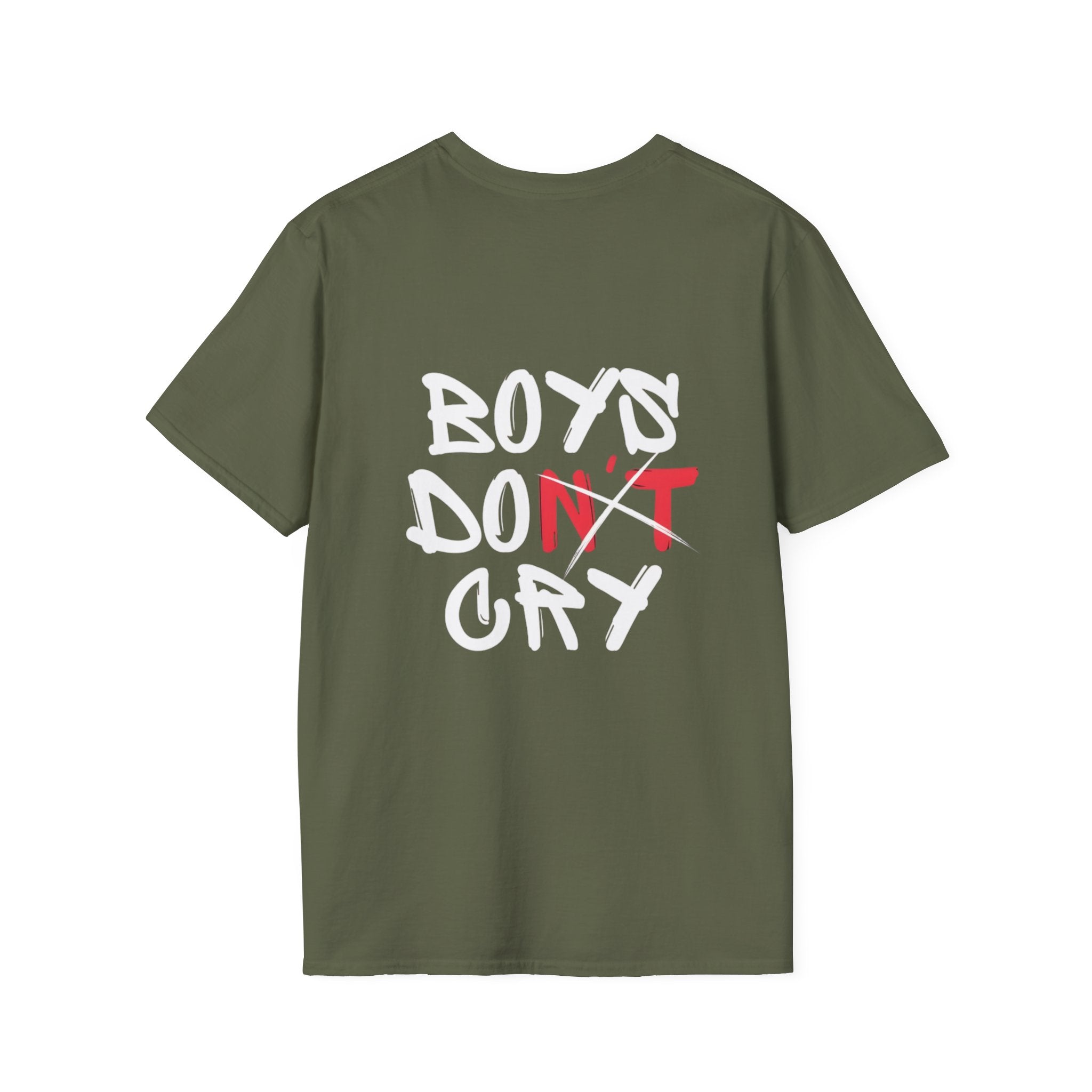 Boys Don’t Cry Graphic T-Shirt — Red X Streetwear Tee