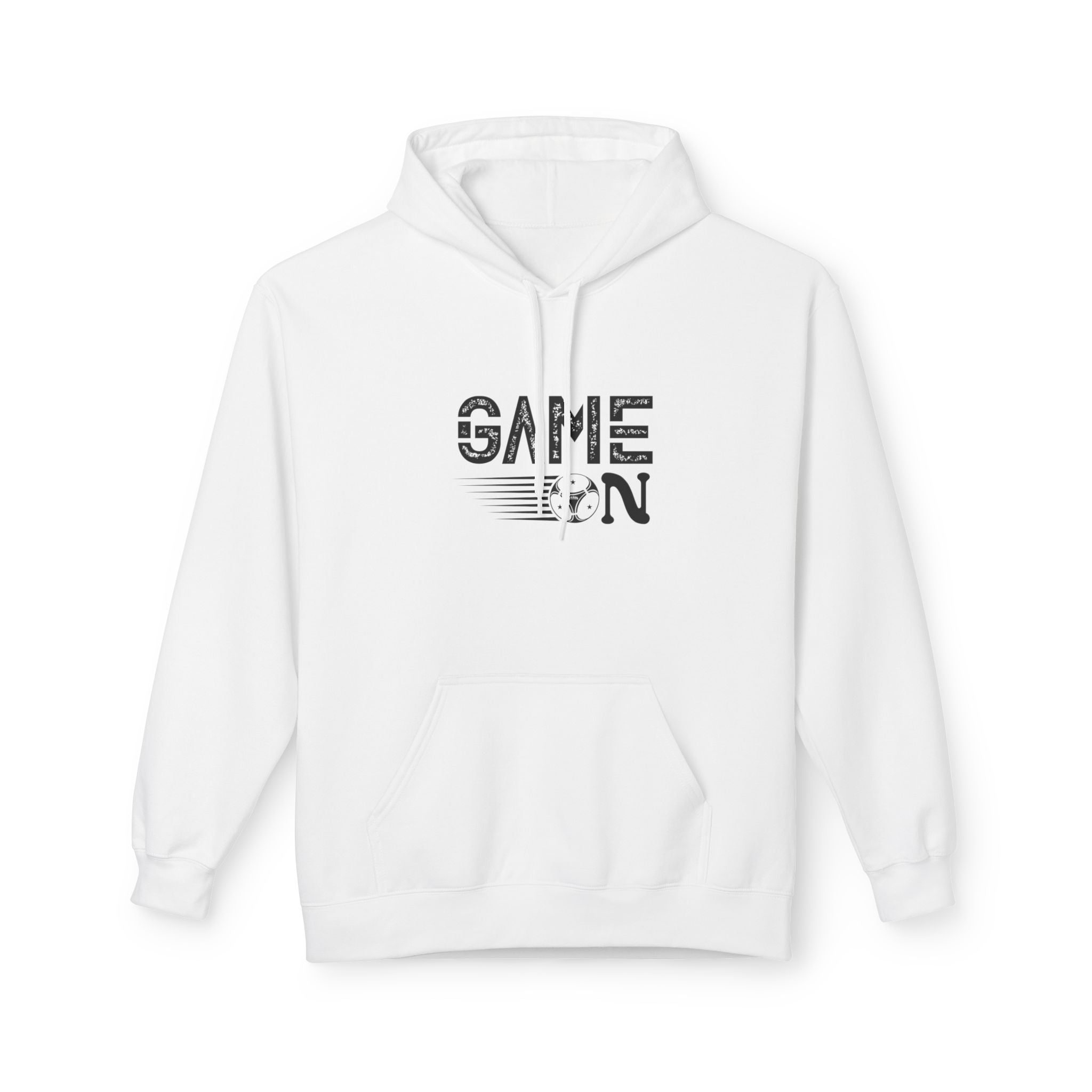 Game On Hoodie - Retro Stripes Gaming Pullover