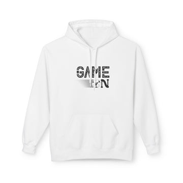 Game On Hoodie - Retro Stripes Gaming Pullover