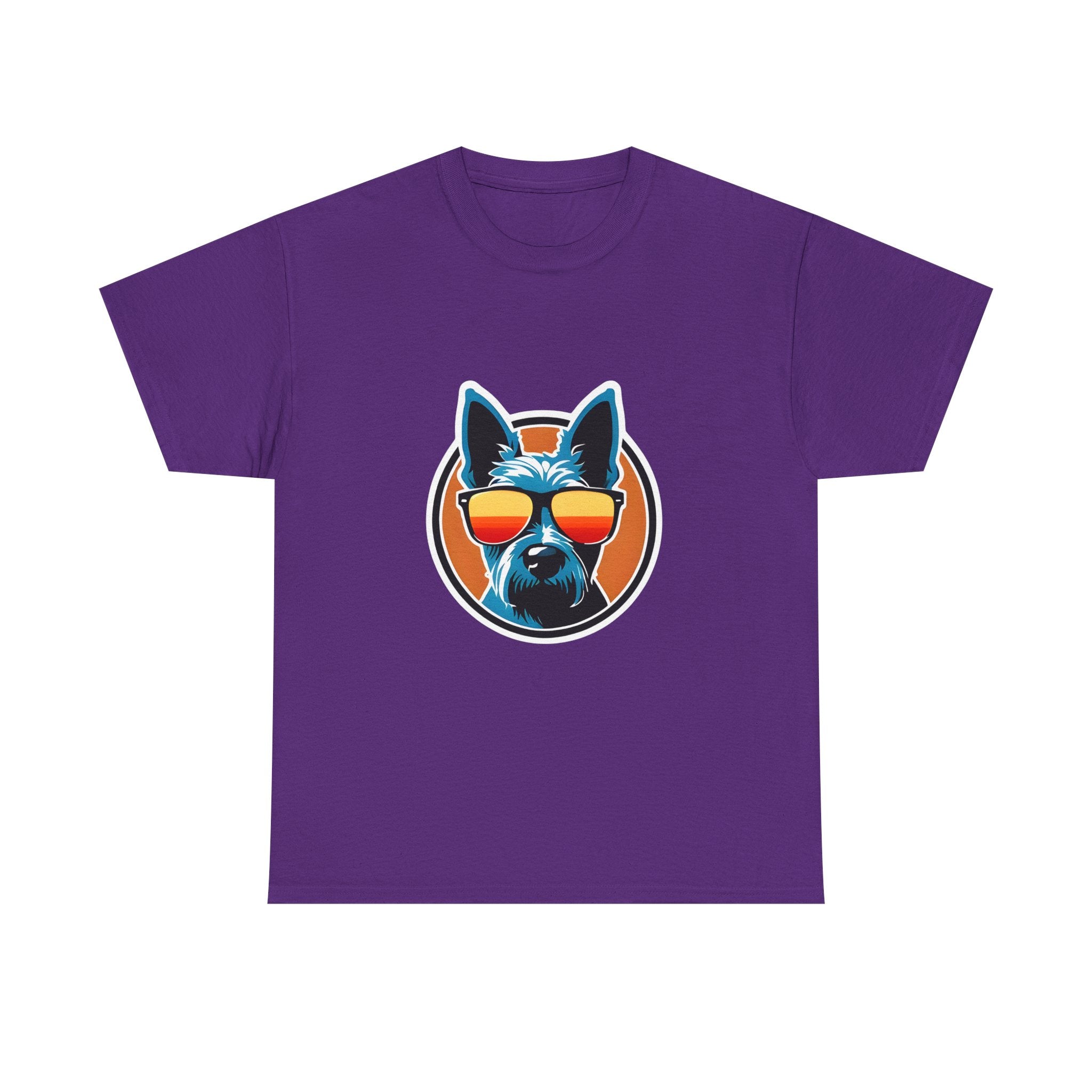 Cool Dog Graphic Tee, Fun Unisex T-Shirt, Pet Lover Gift, Summer Fashion, Casual Wear, Dog Parent Style