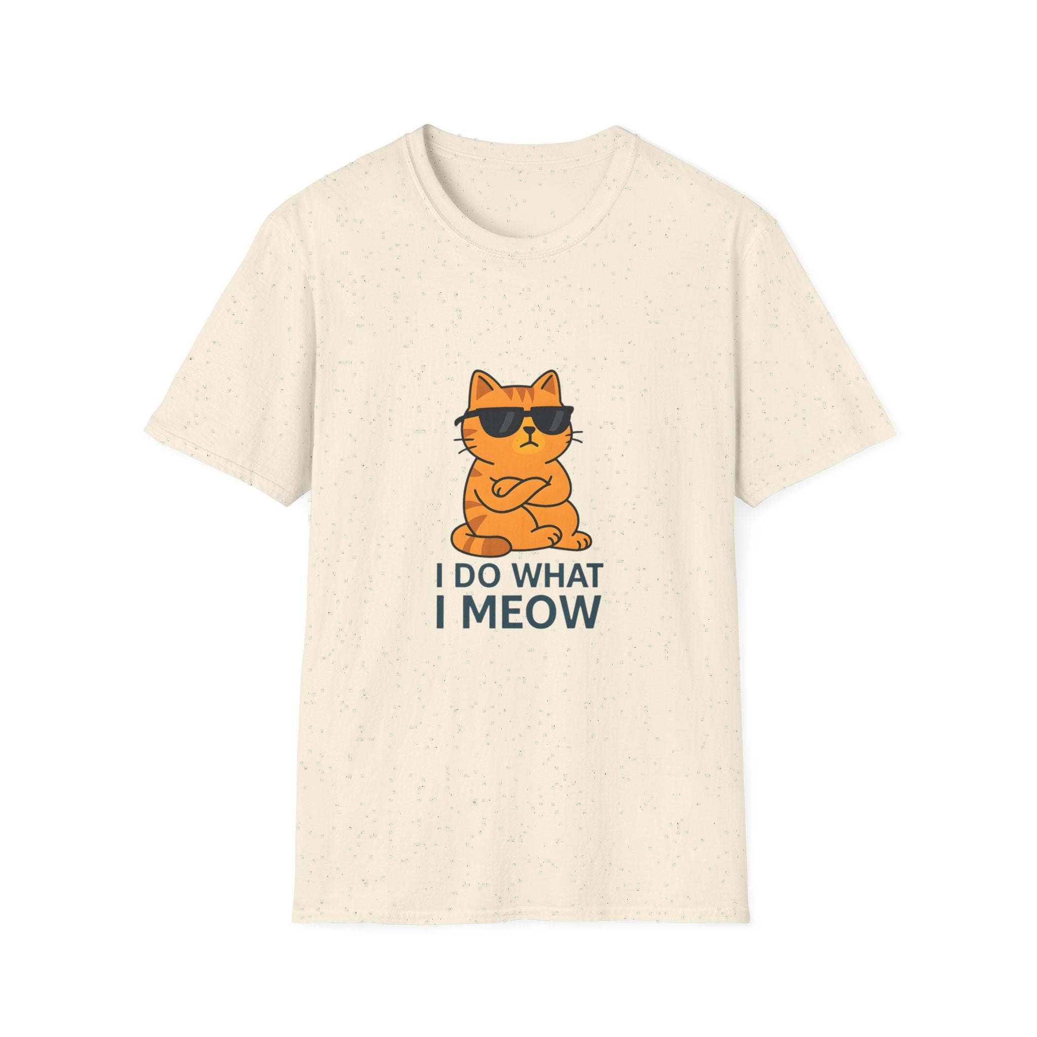 I Do What I Meow Cat T-Shirt — Funny Cool Cat Graphic Tee