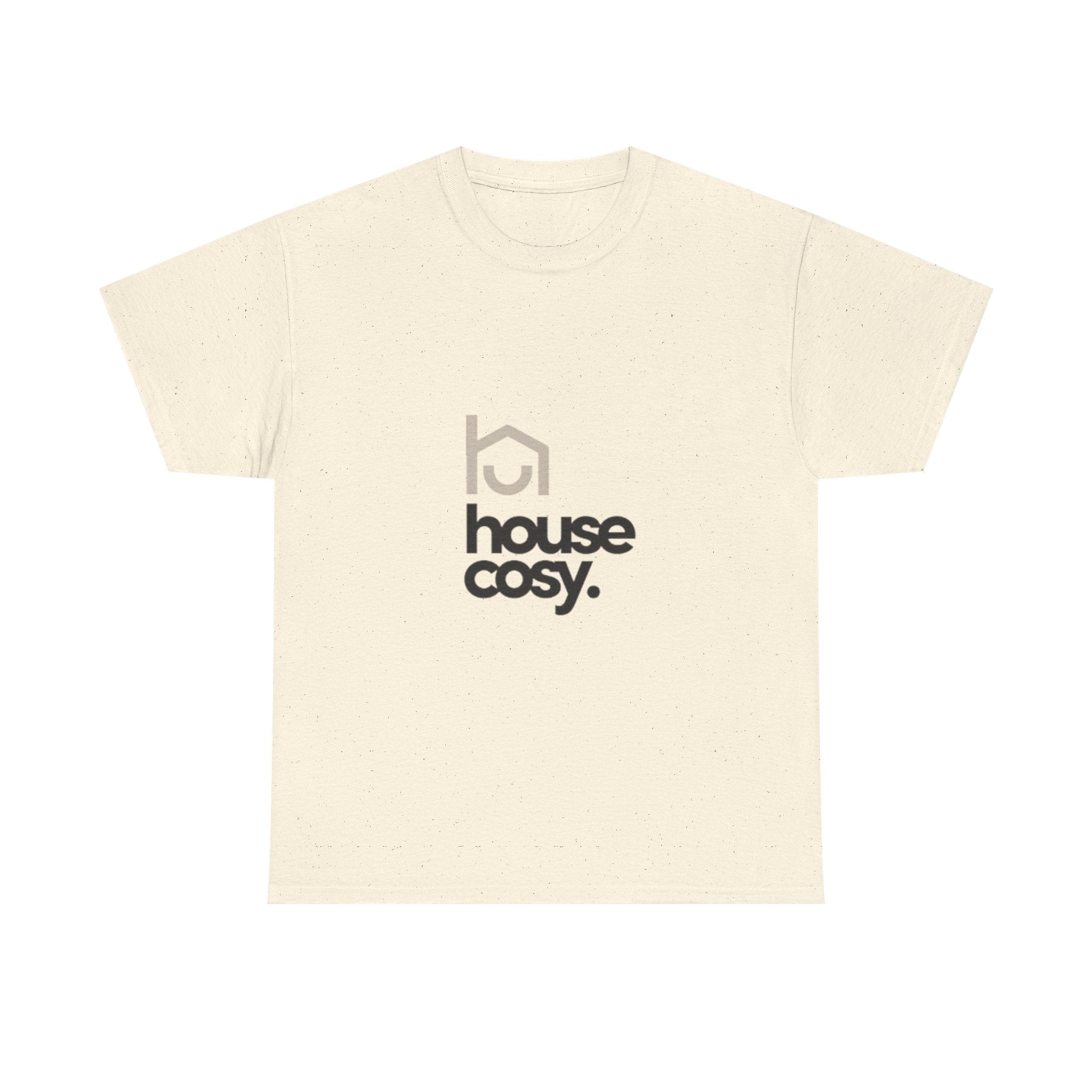 House Cosy Tee — Minimalist 'house cosy.' Home Comfort Graphic T-Shirt