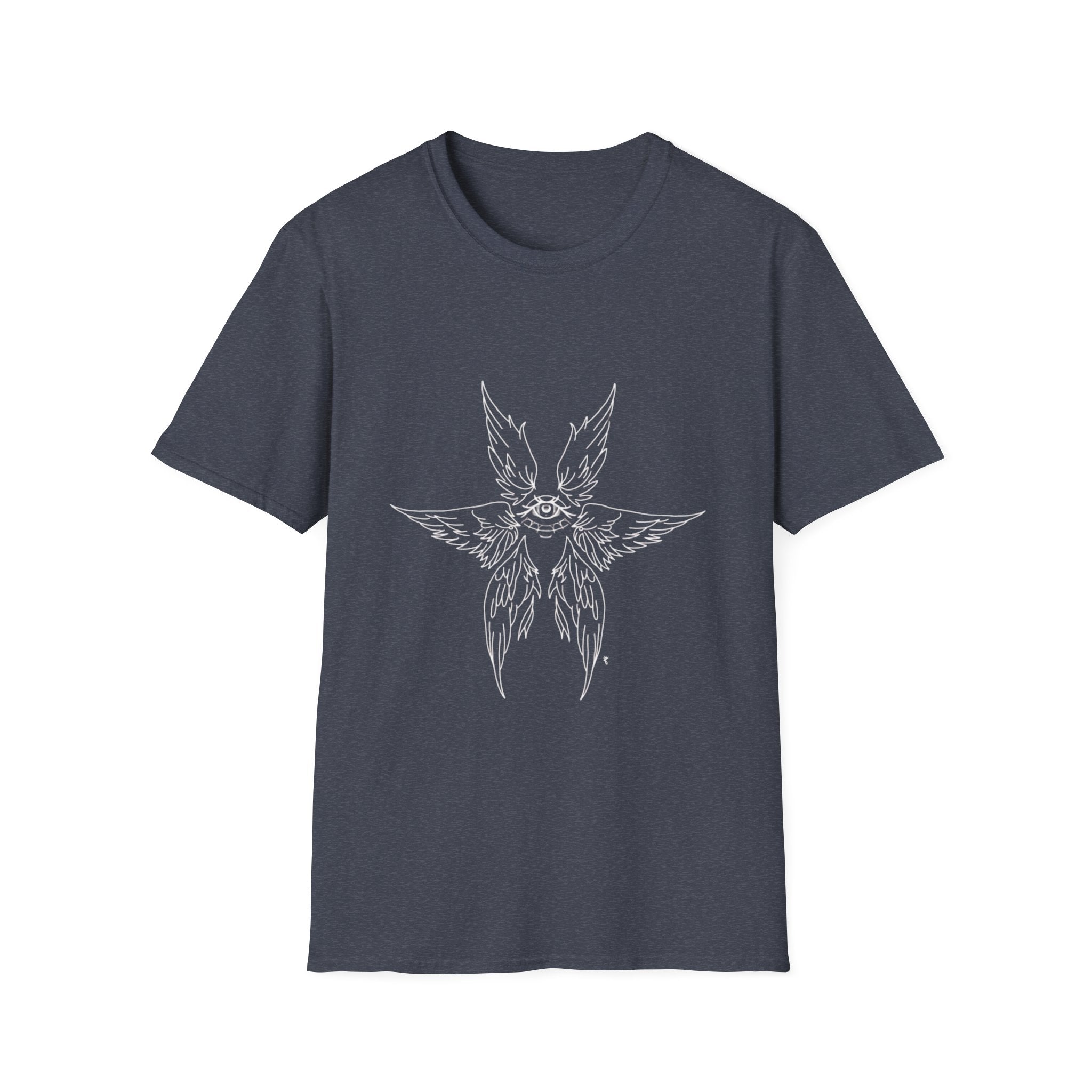 T-Shirt — Tribal Star Moth Graphic Tee